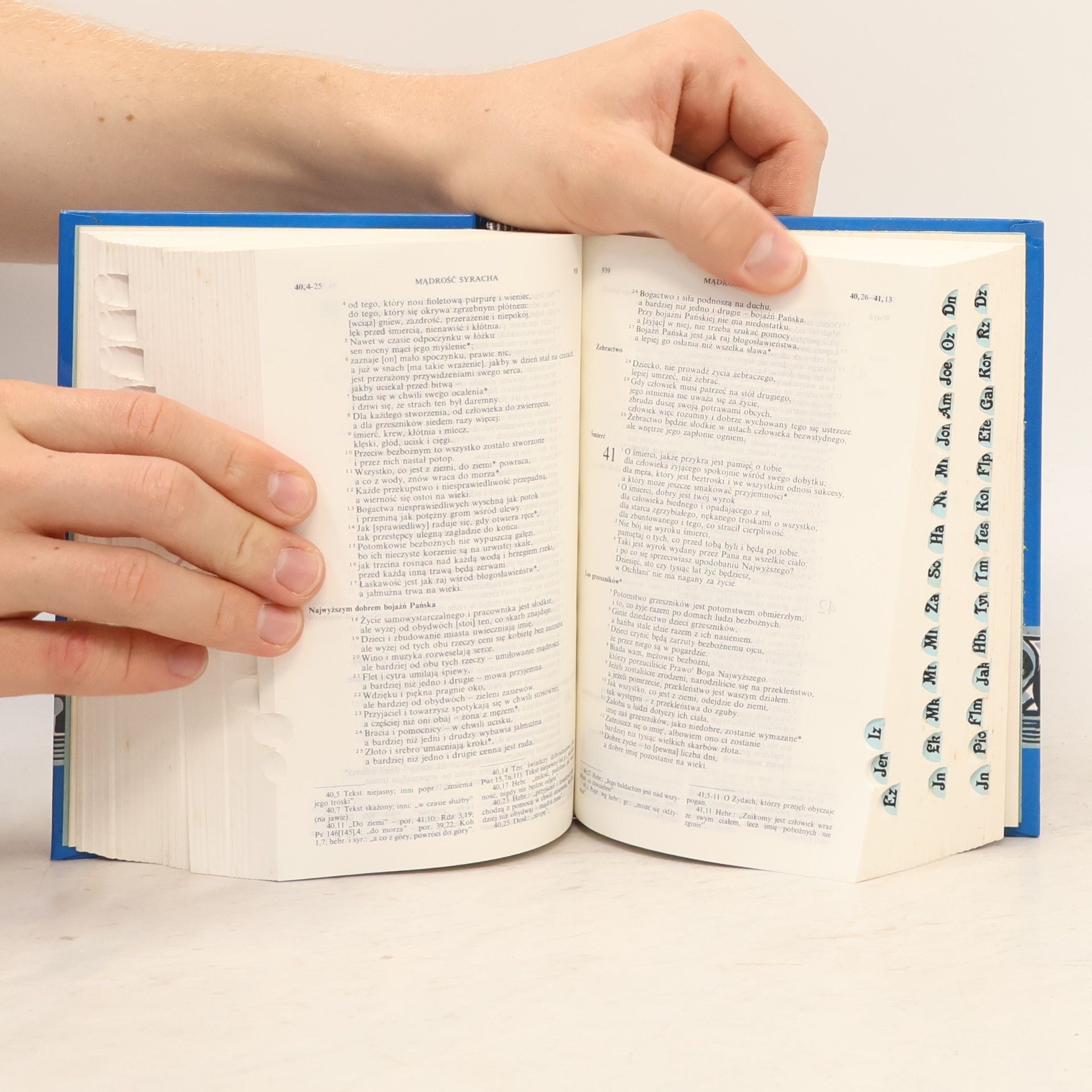 Pismo Święte Starego i Nowego Testamentu. Biblia Tysiąclecia