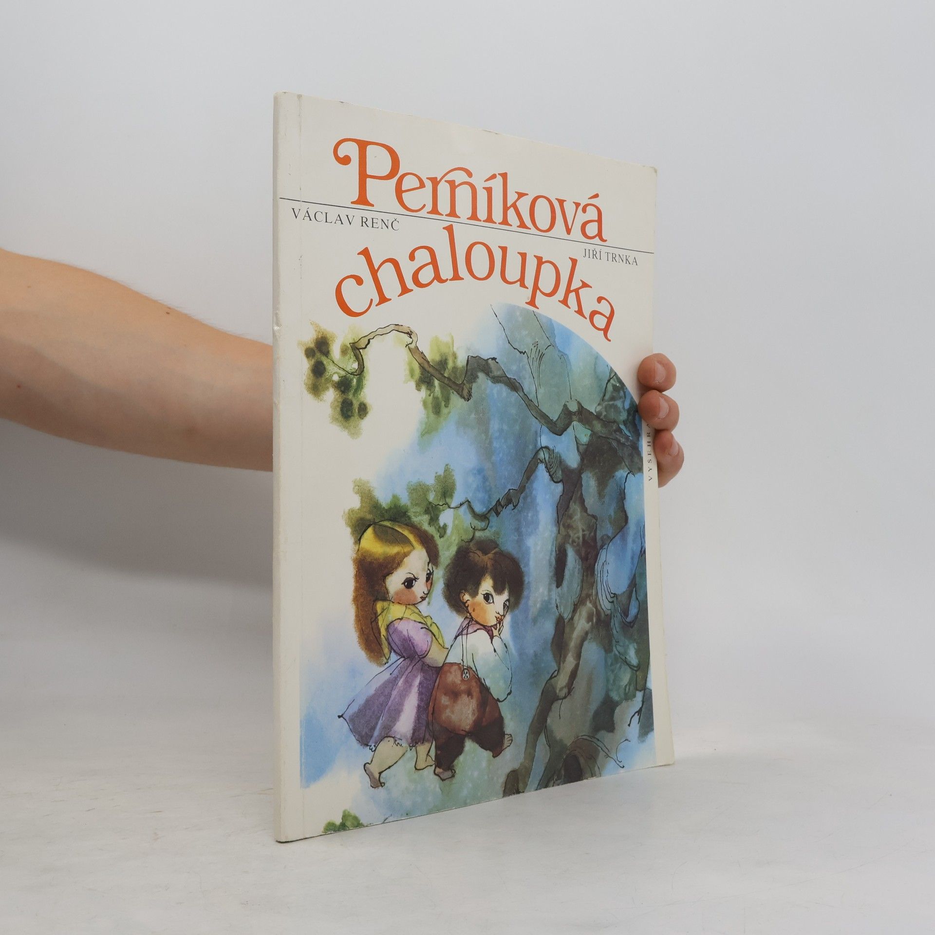 Václav Renč Perníková chaloupka