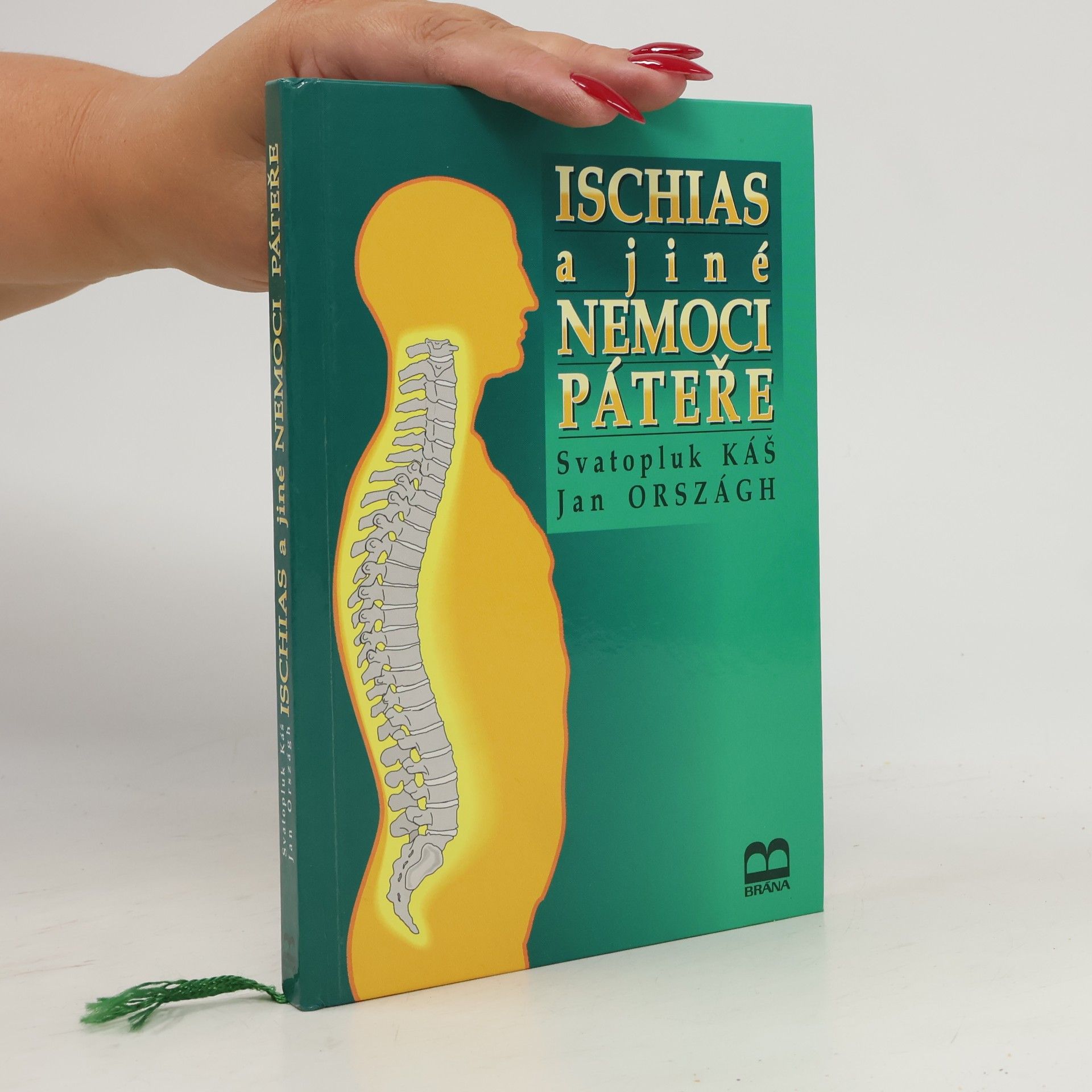 Jan Országh Ischias a jiné nemoci páteře