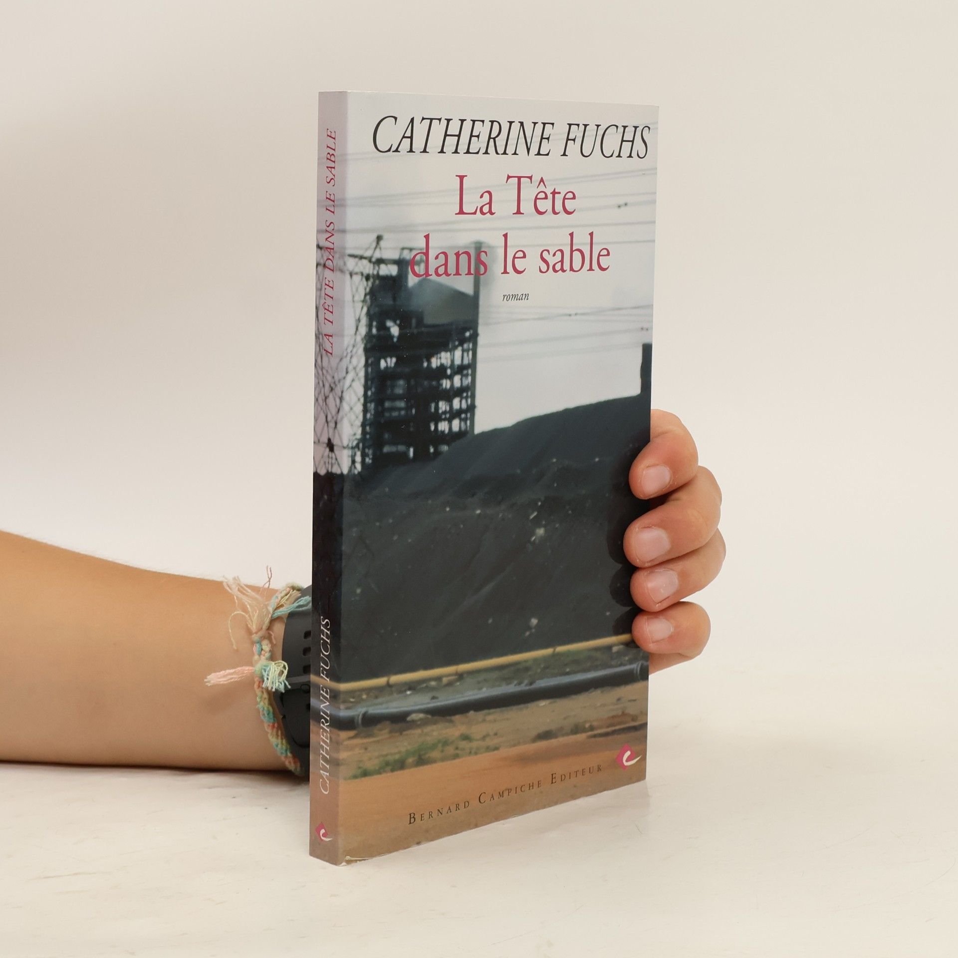 Catherine Fuchs La Tête dans le sable