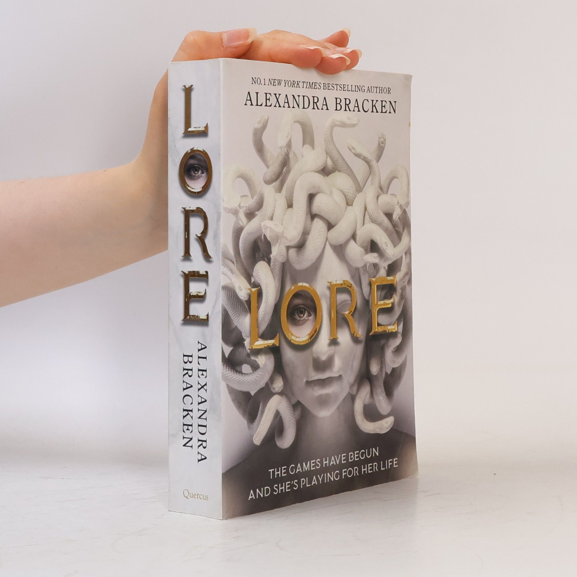 Alexandra Bracken Lore