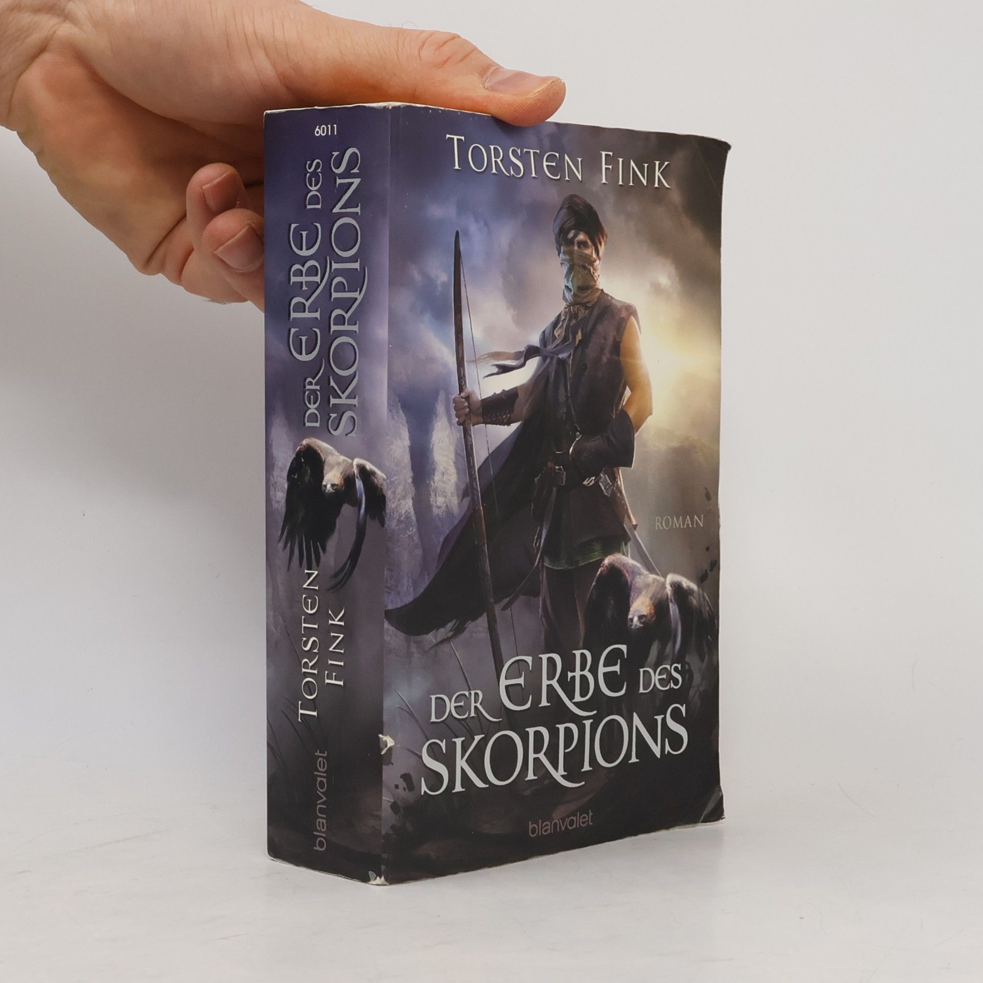 Torsten Fink Der Erbe des Skorpions
