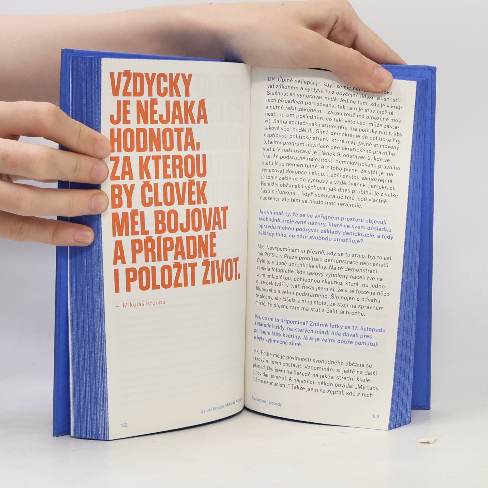 Tereza Svěráková Na čem dnes záleží