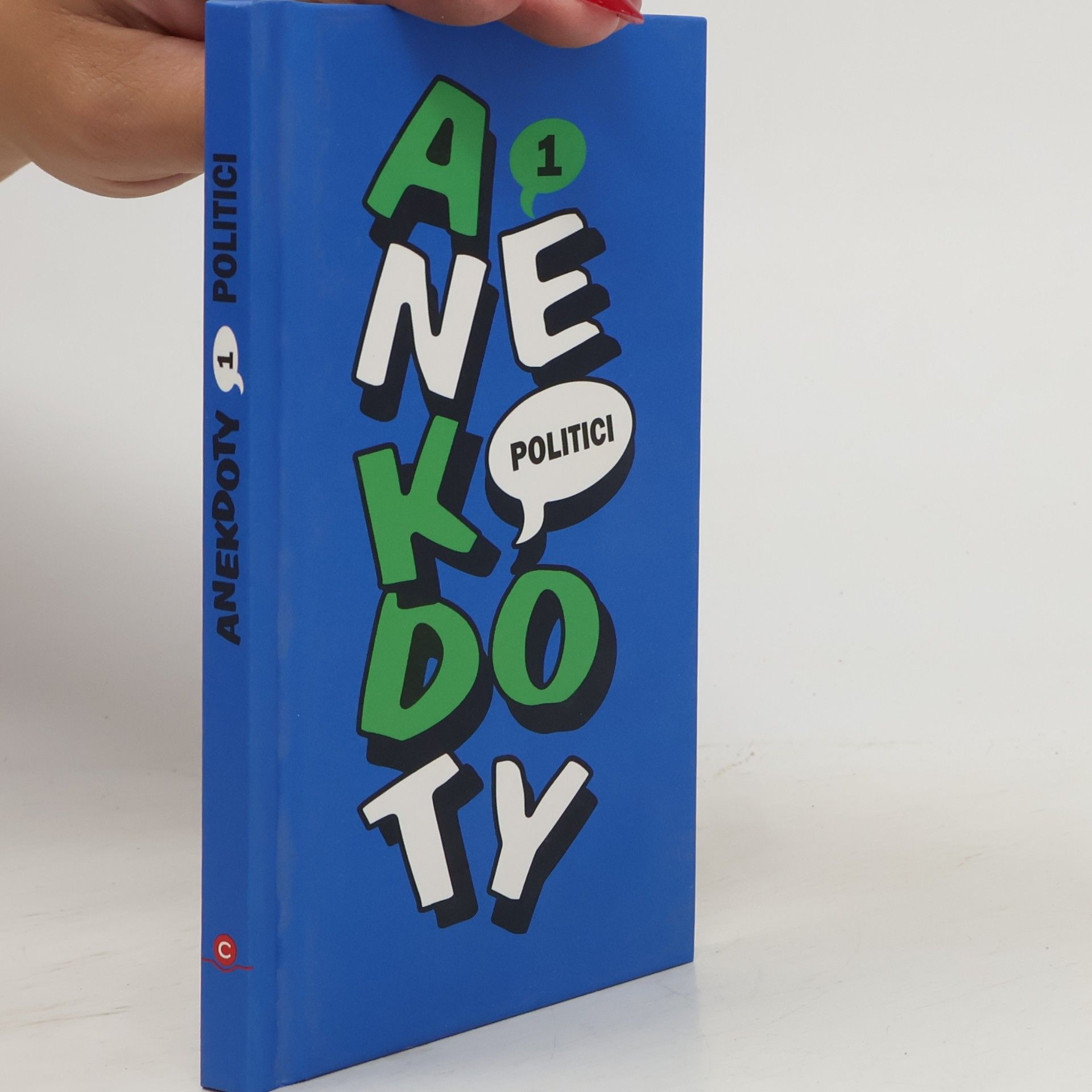 Collectif d'auteurs Anekdoty 1: Politici