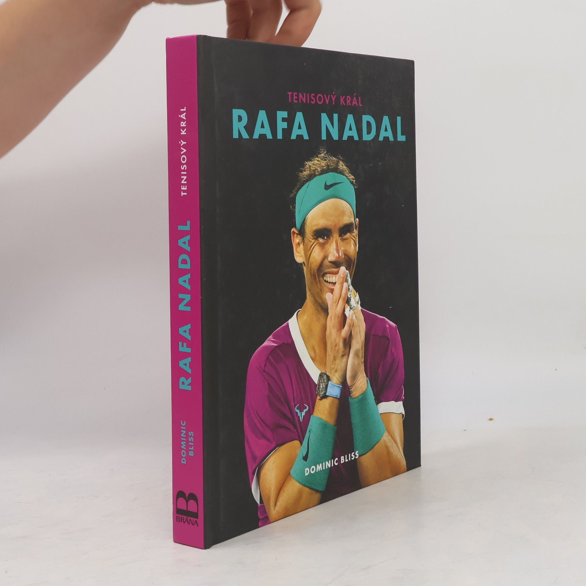 Dominic Bliss Rafa Nadal