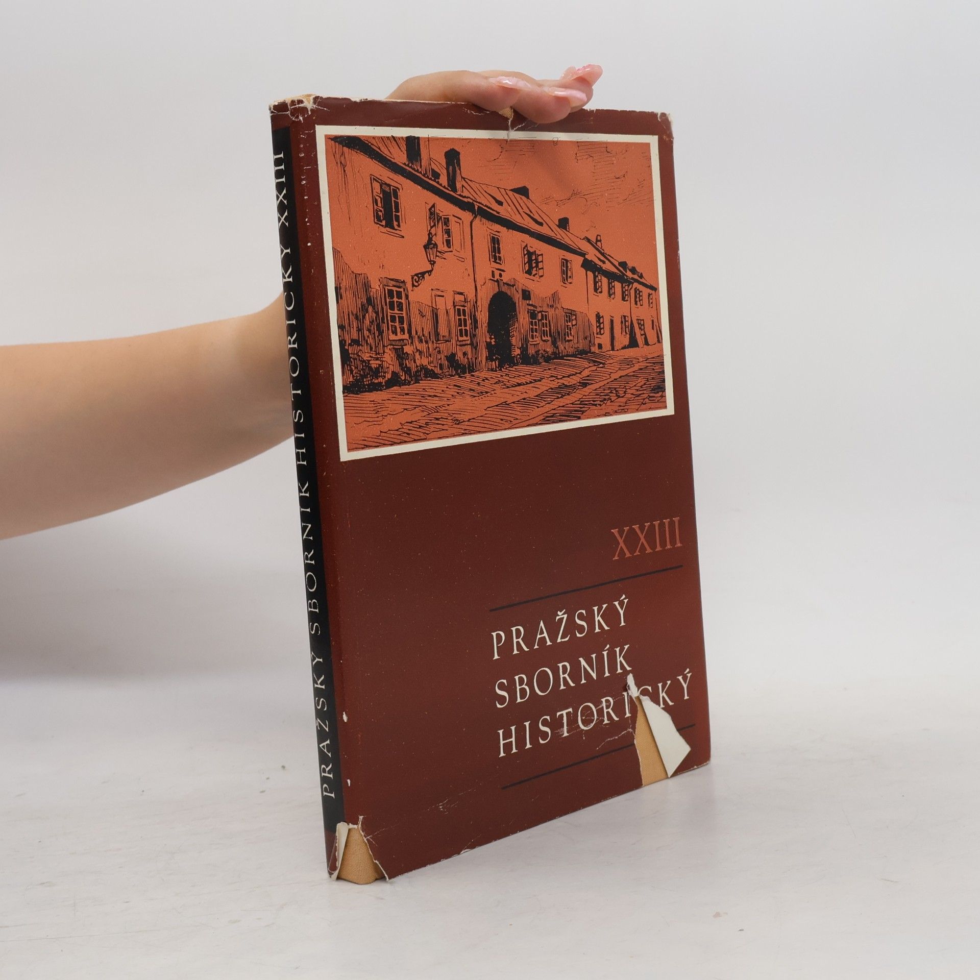 Václav Ledvinka Pražský sborník historický XXIII