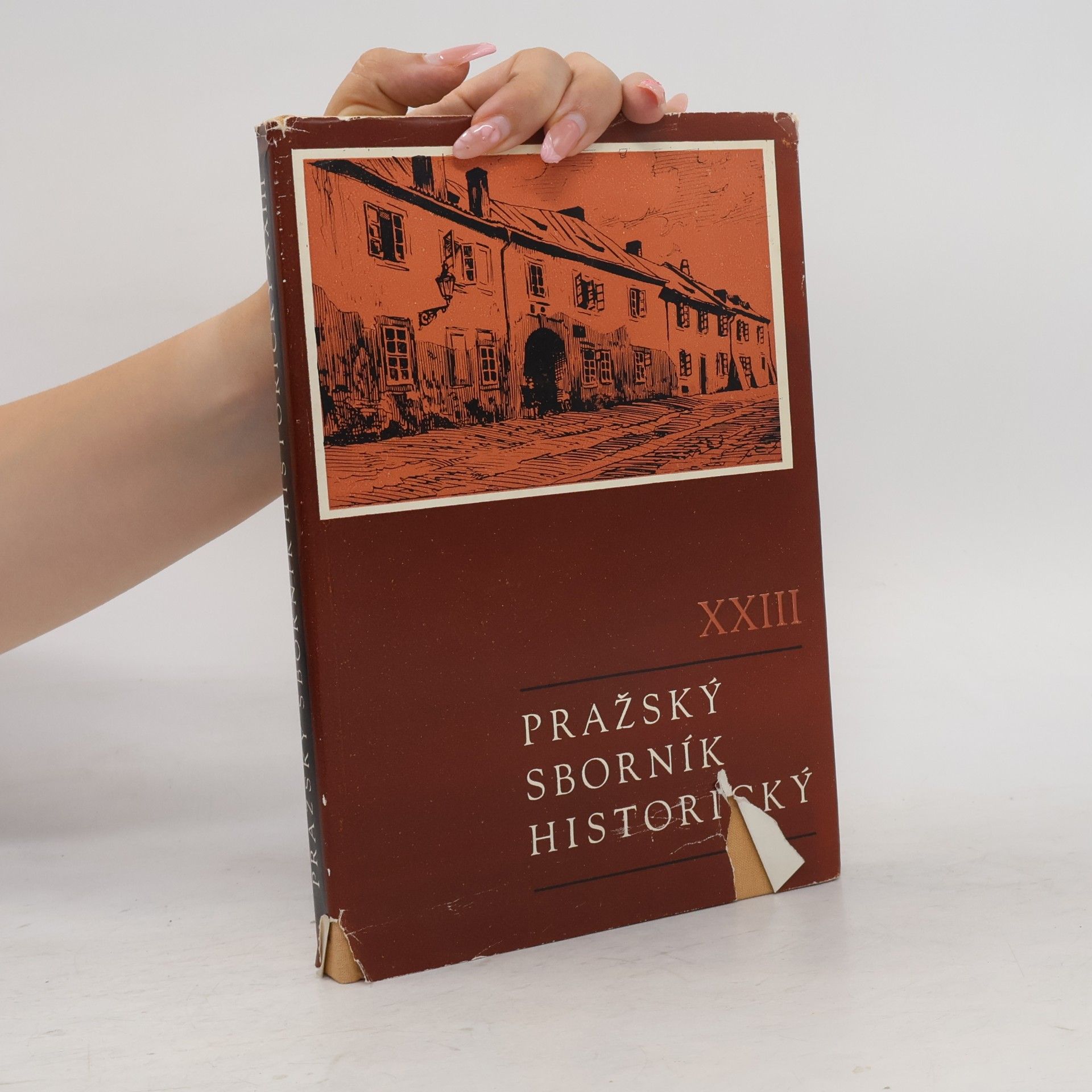 Václav Ledvinka Pražský sborník historický XXIII