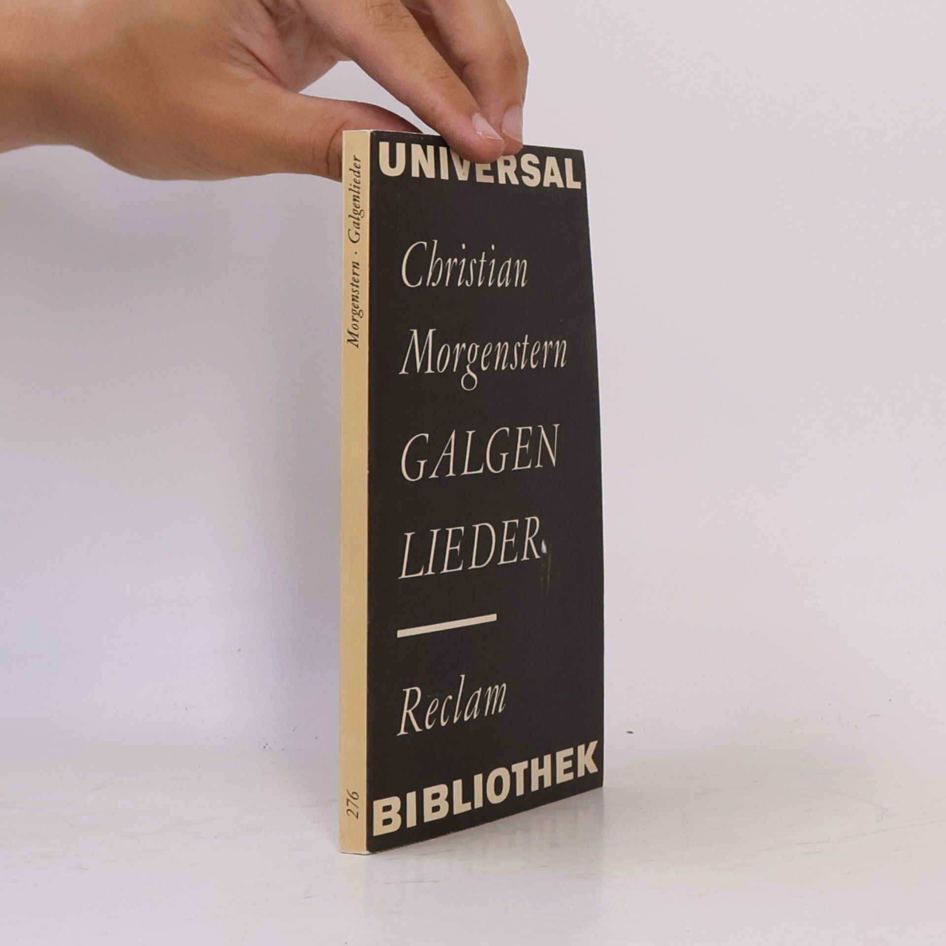 Christian Morgenstern Galgenlieder