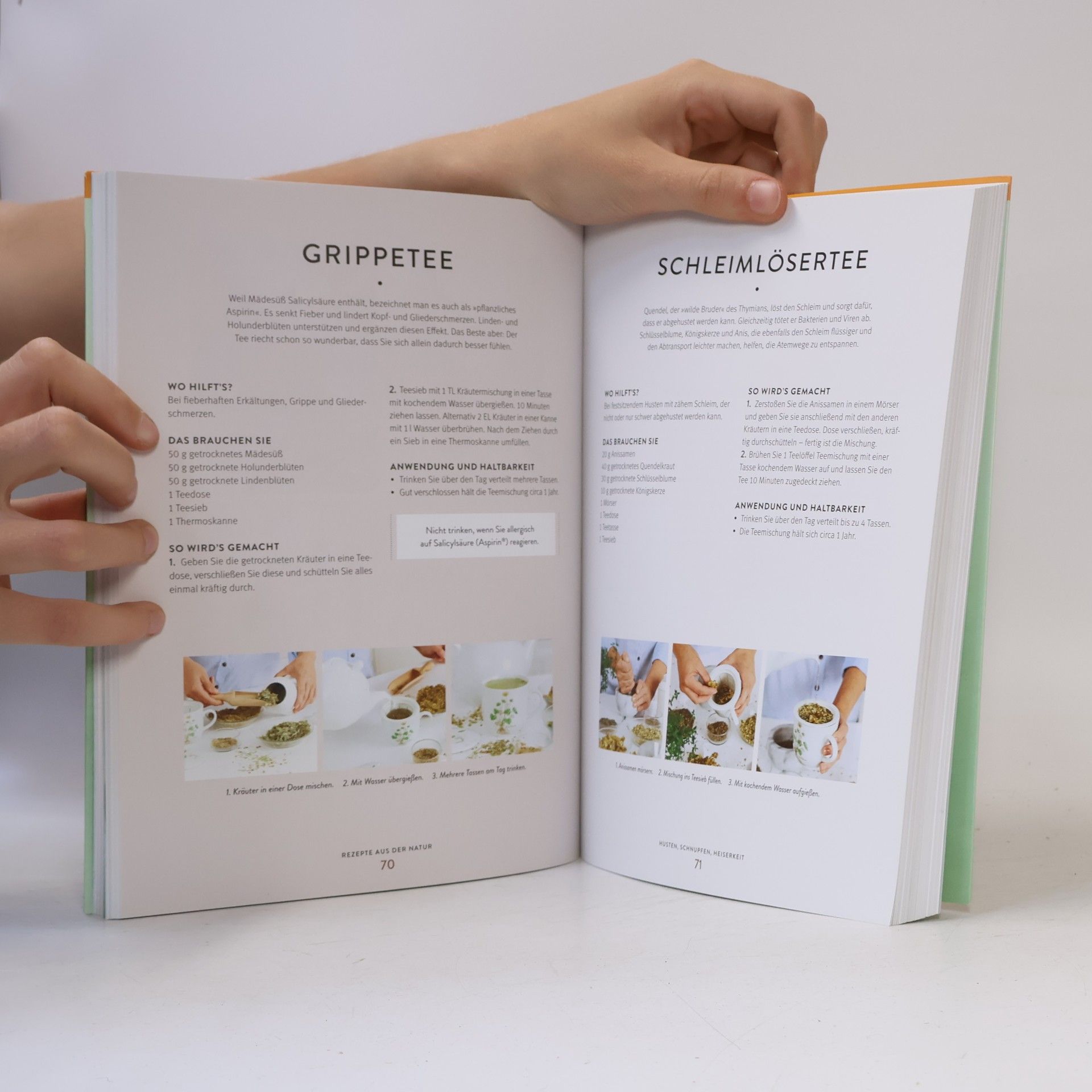 Melanie Wenzel Meine besten Heilpflanzenrezepte