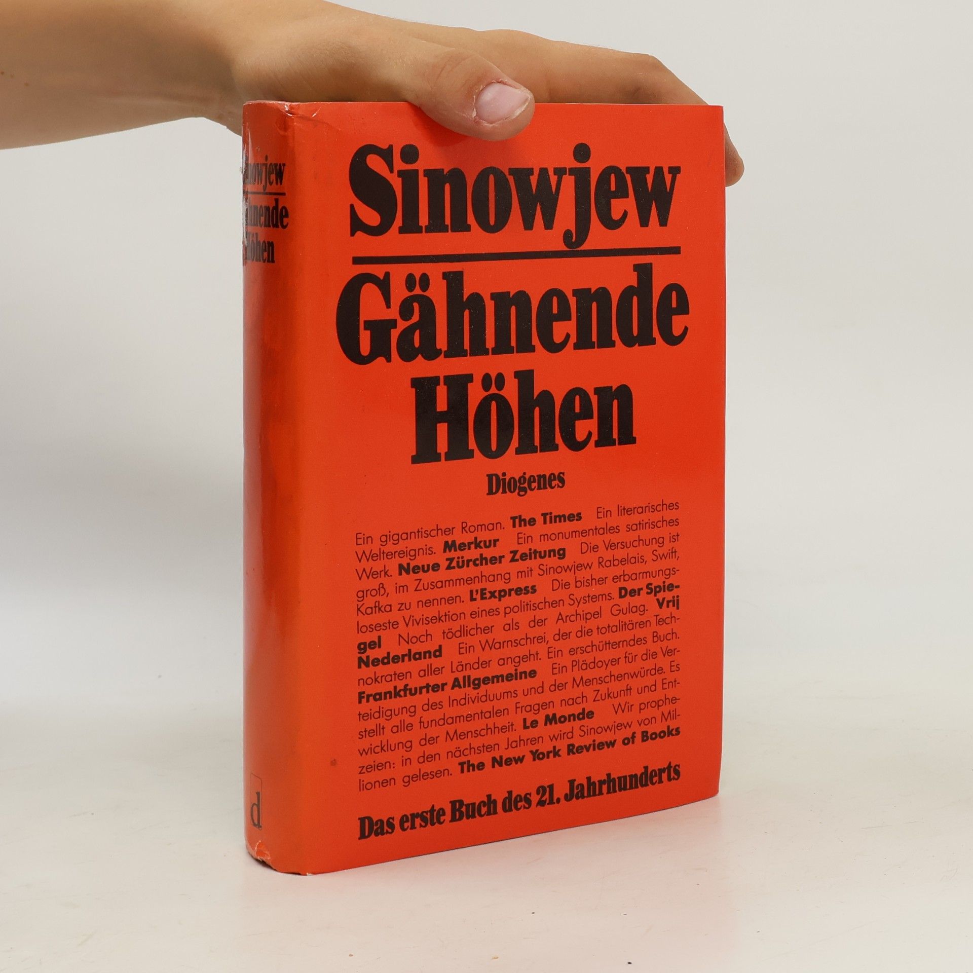 Aleksandr A. Zinovʹev Gähnende Höhen