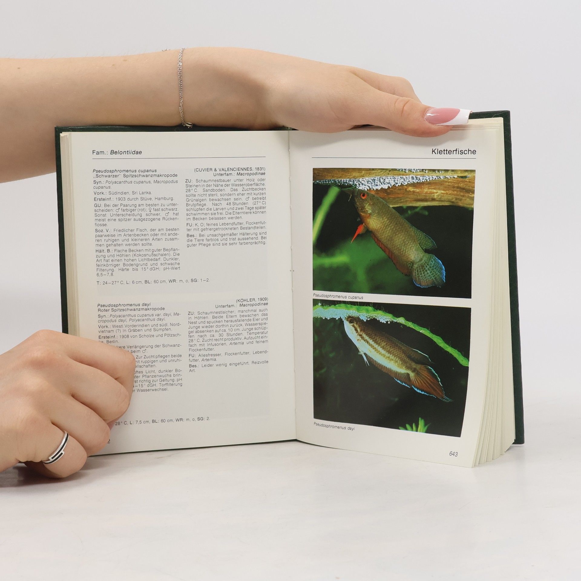 Hans A. Baensch Aquarien Atlas