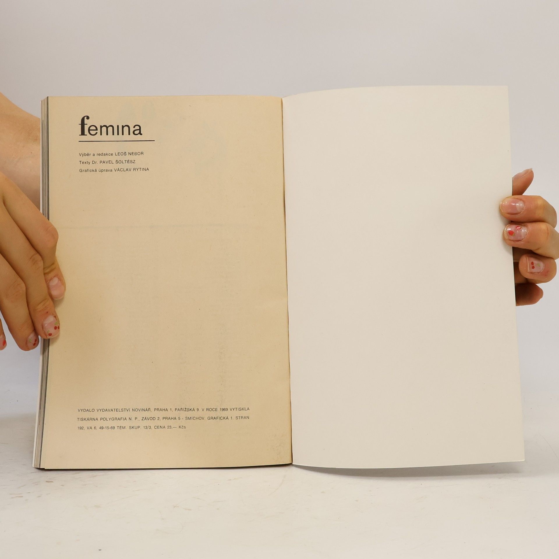 Pavel Šoltész Femina