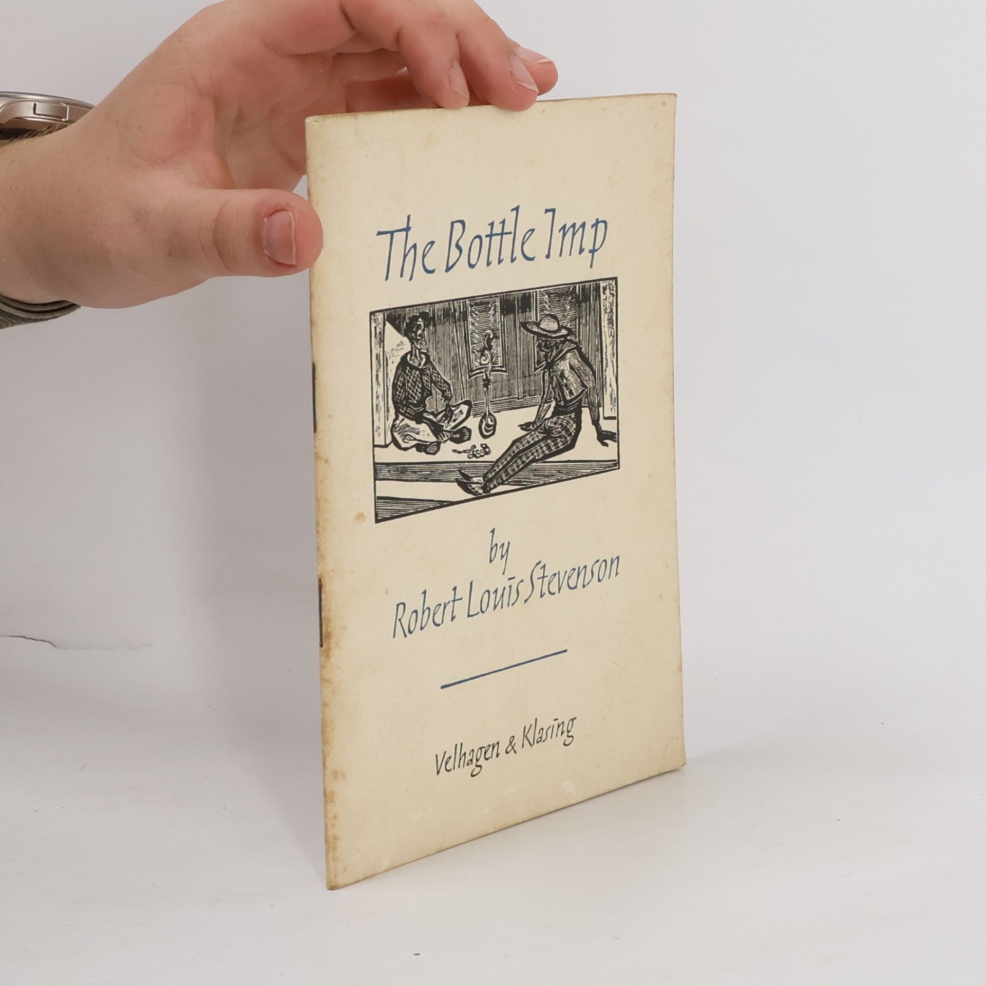 Robert Louis Stevenson The Bottle IMP