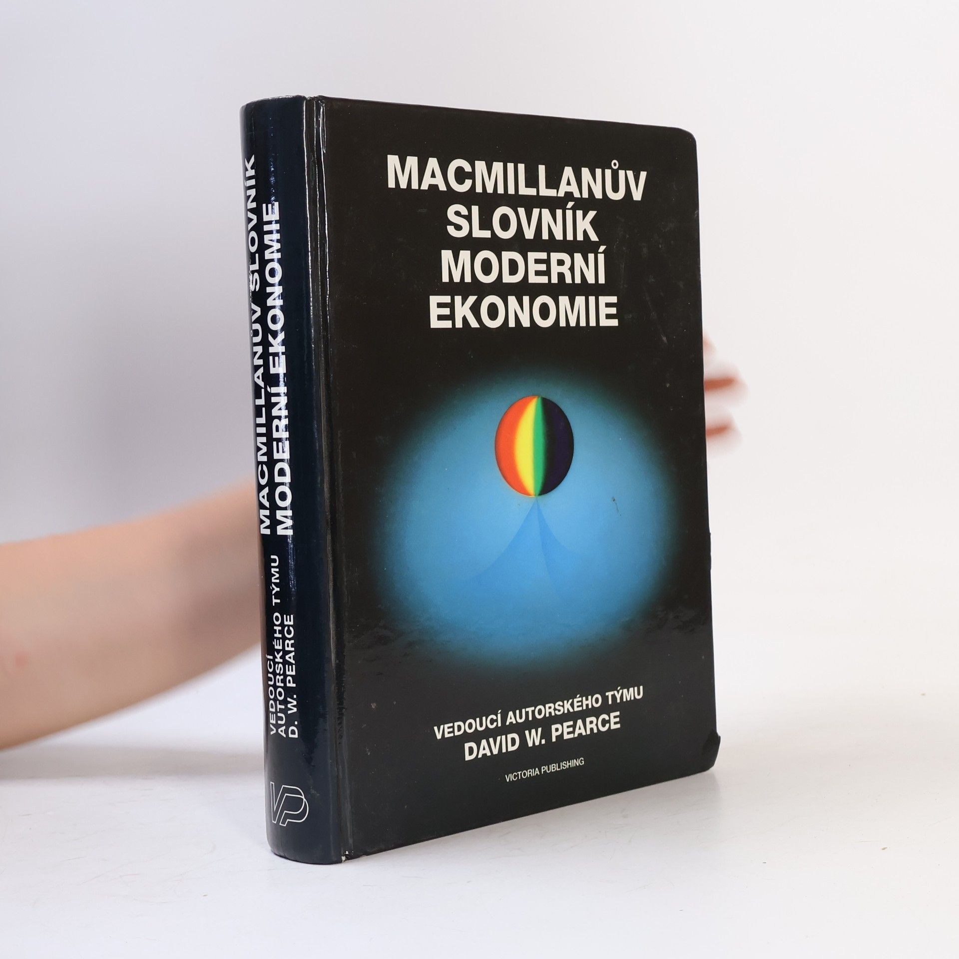 Oldřich Dědek Macmillanův slovník moderní ekonomie