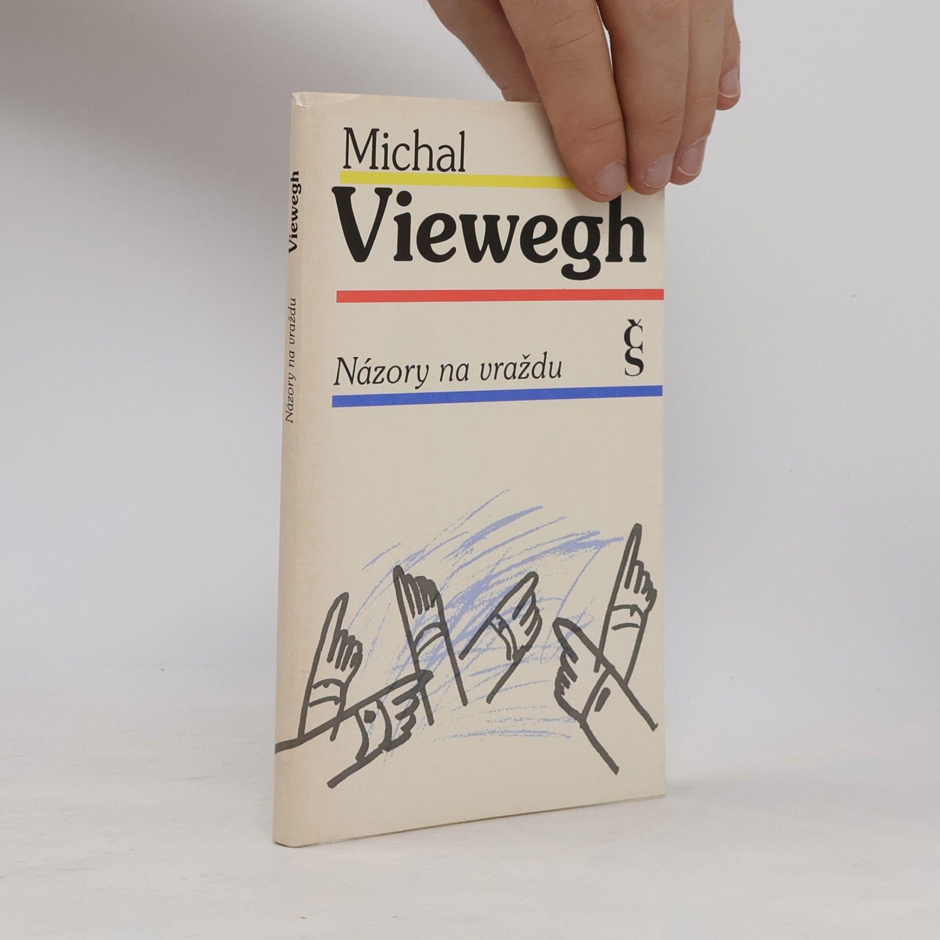 Michal Viewegh Názory na vraždu