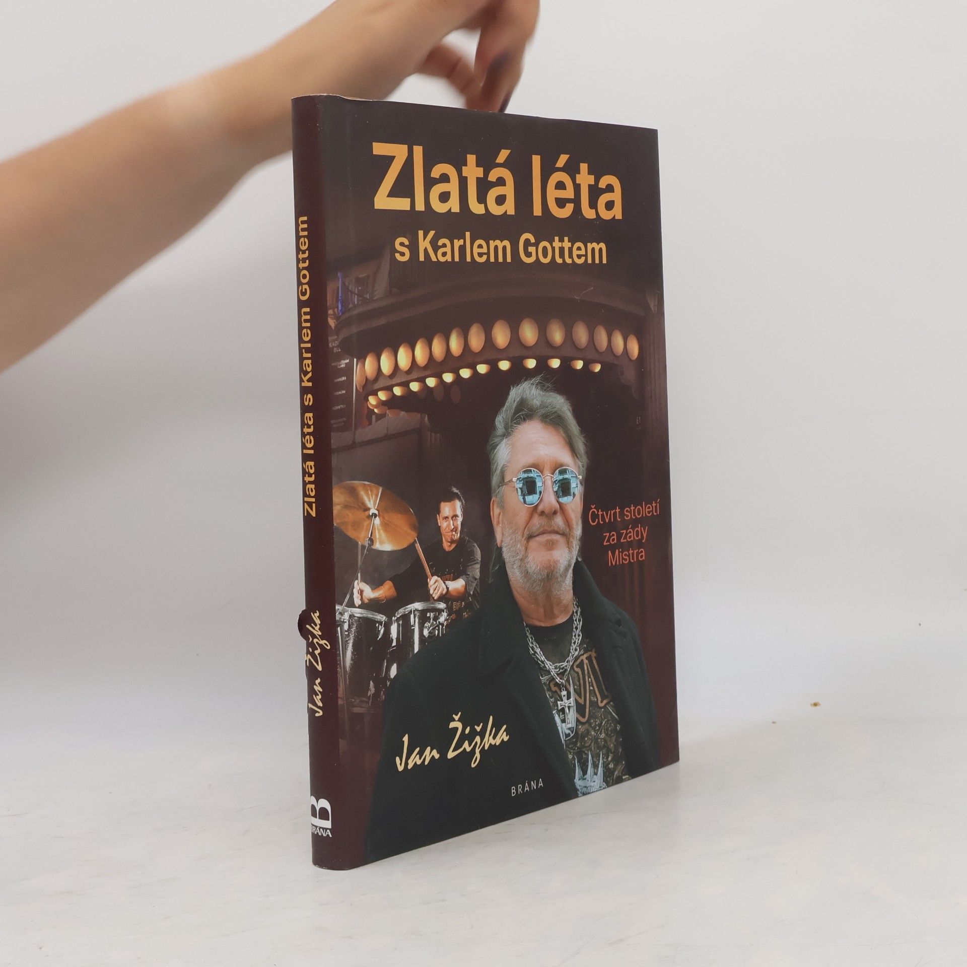 Jan Žižka Zlatá léta s Karlem Gottem