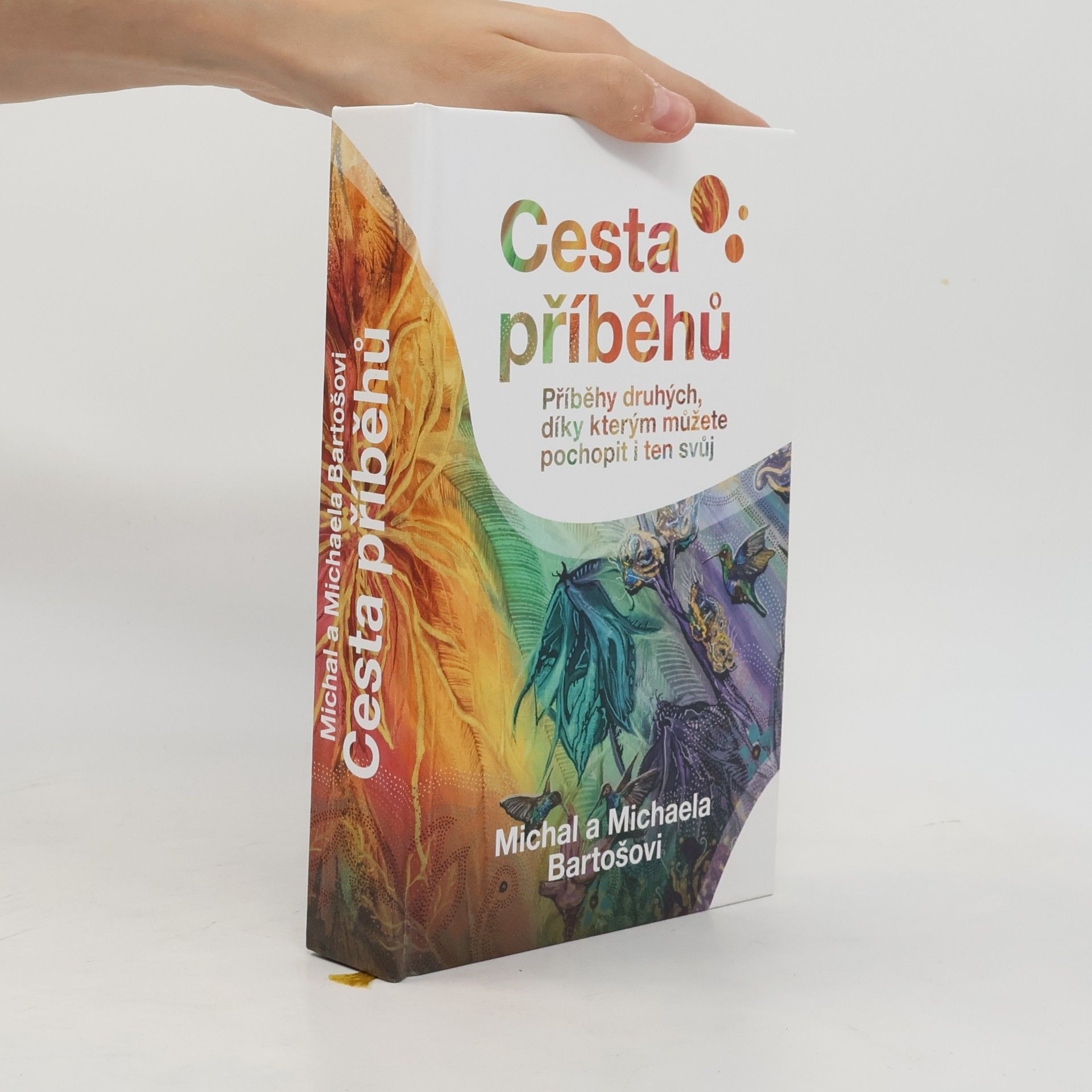 Michaela Bartošová Cesta příběhů : Příběhy druhých, díky kterým můžete pochopit i ten svůj