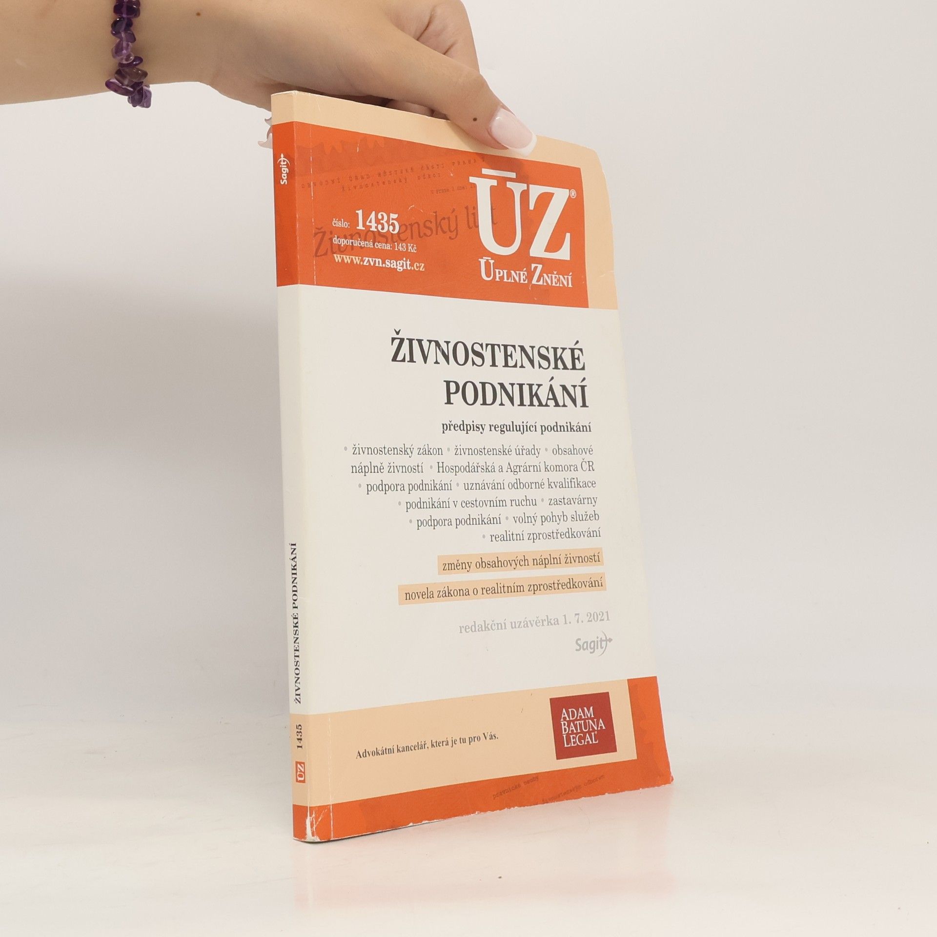 Auteurscollectief Živnostenské podnikání: Předpisy regulující podnikání
