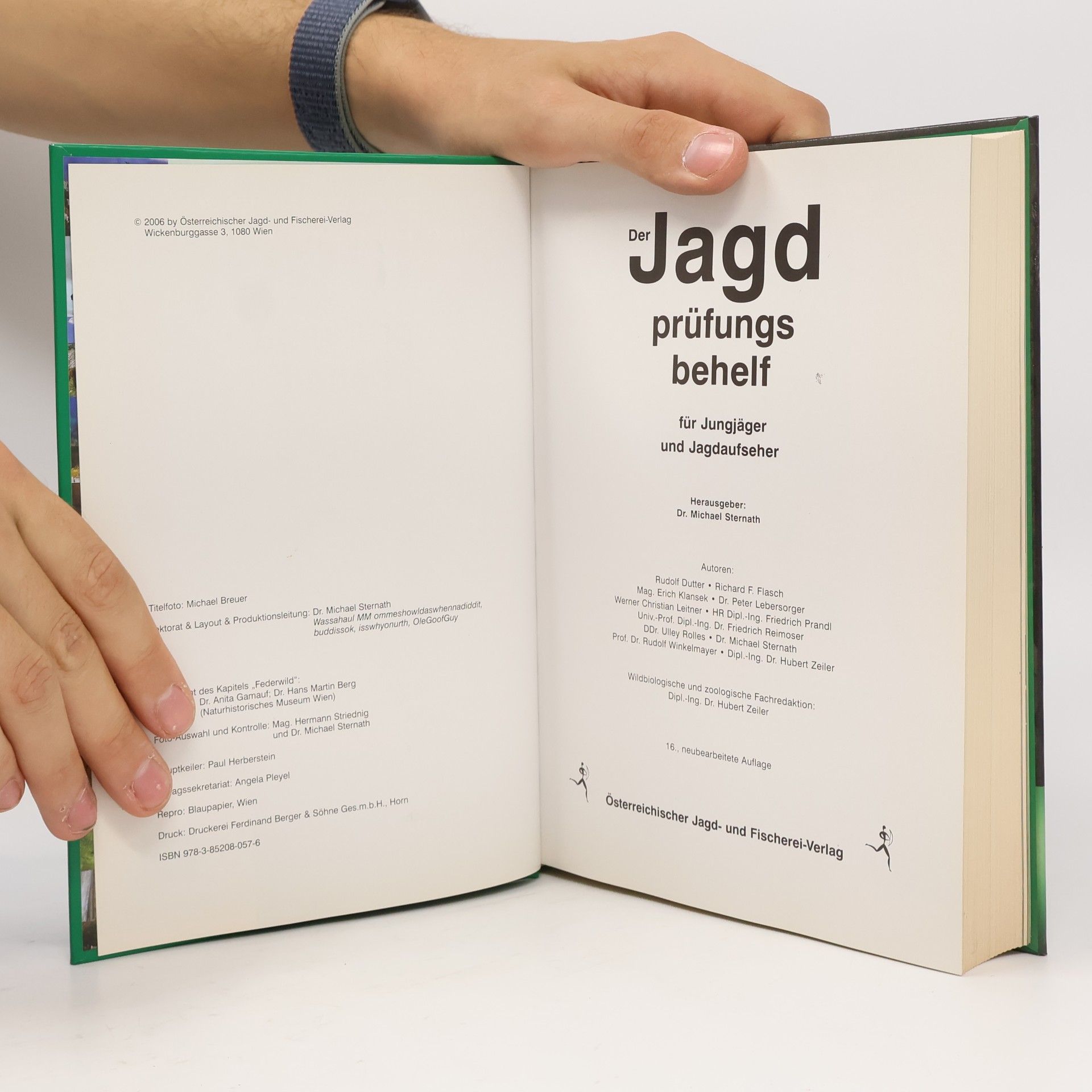 Autorenkollektiv Jagdprüfungsbehelf