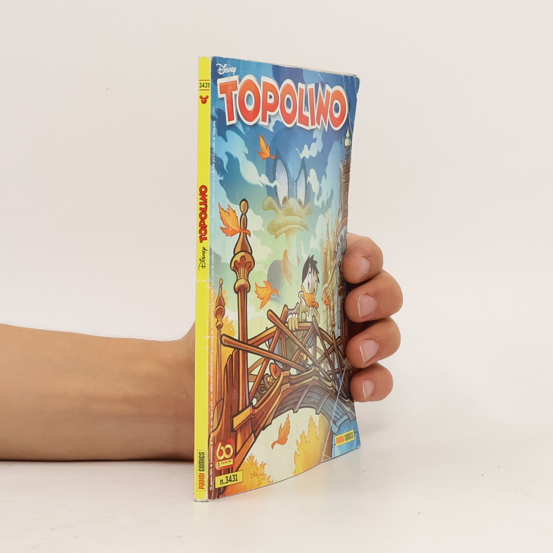 Autorenkollektiv Topolino 3431