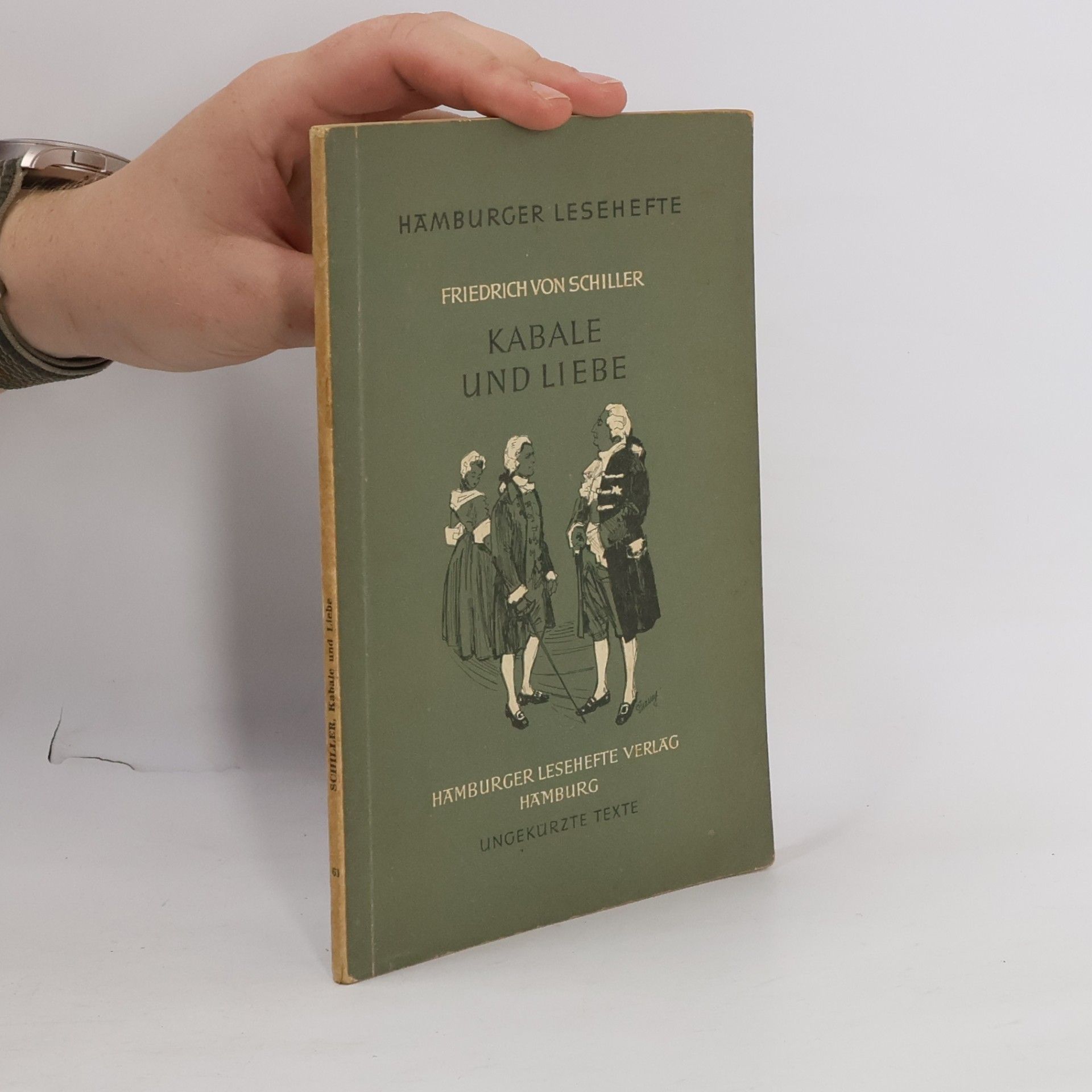 Friedrich Schiller Kabale und Liebe