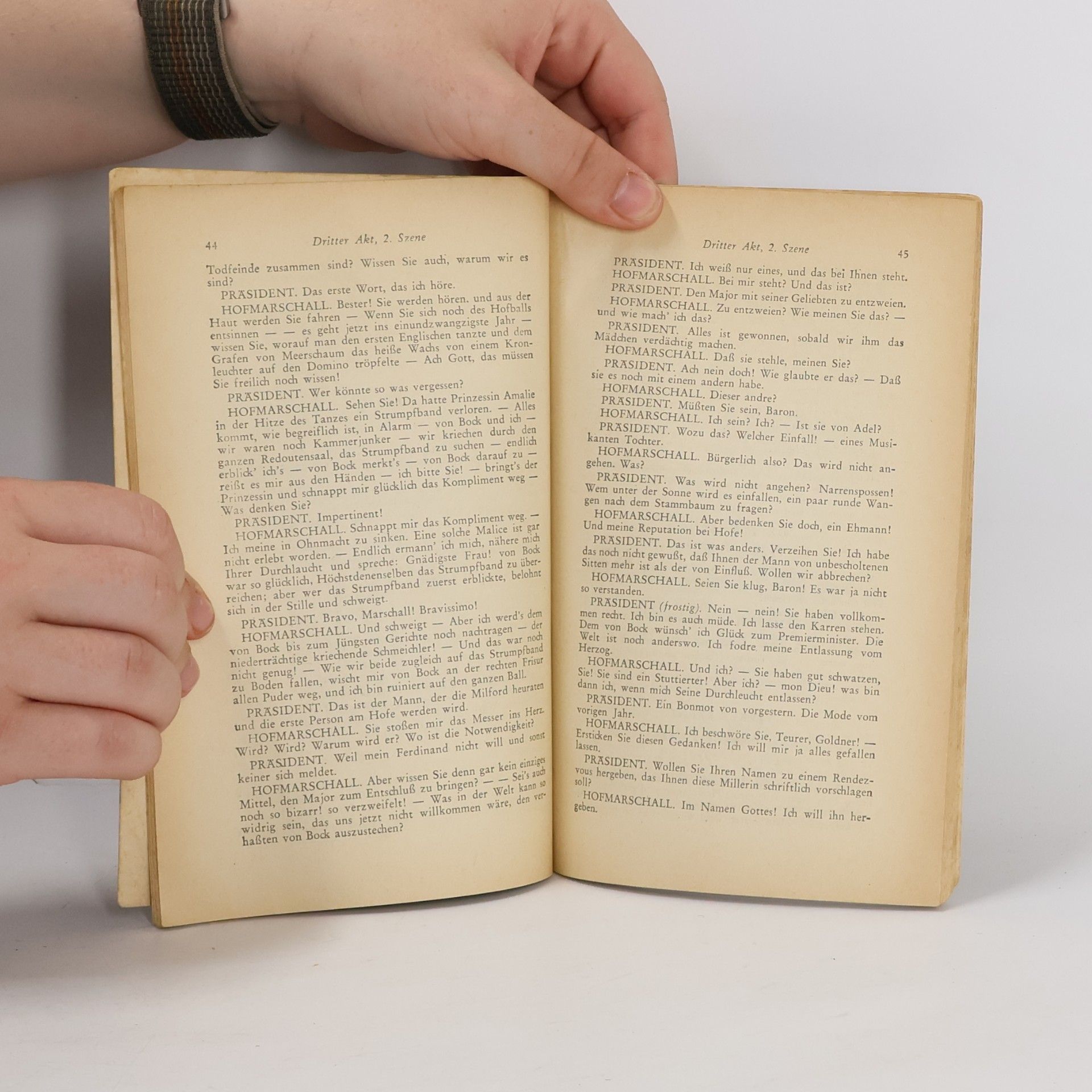 Friedrich Schiller Kabale und Liebe