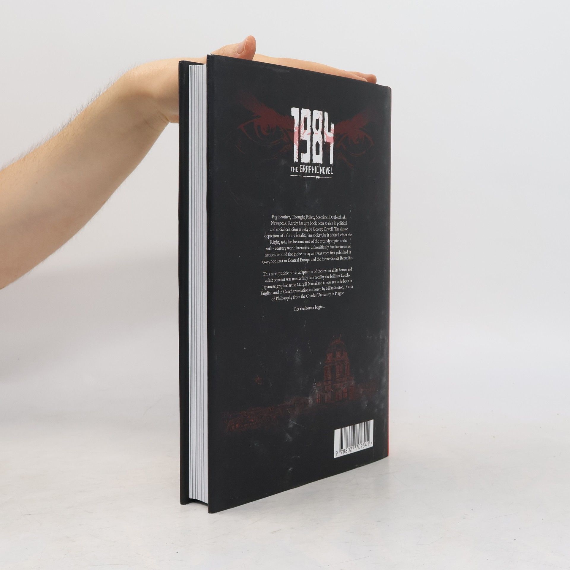 Matyáš Namai 1984: The Graphic Novel