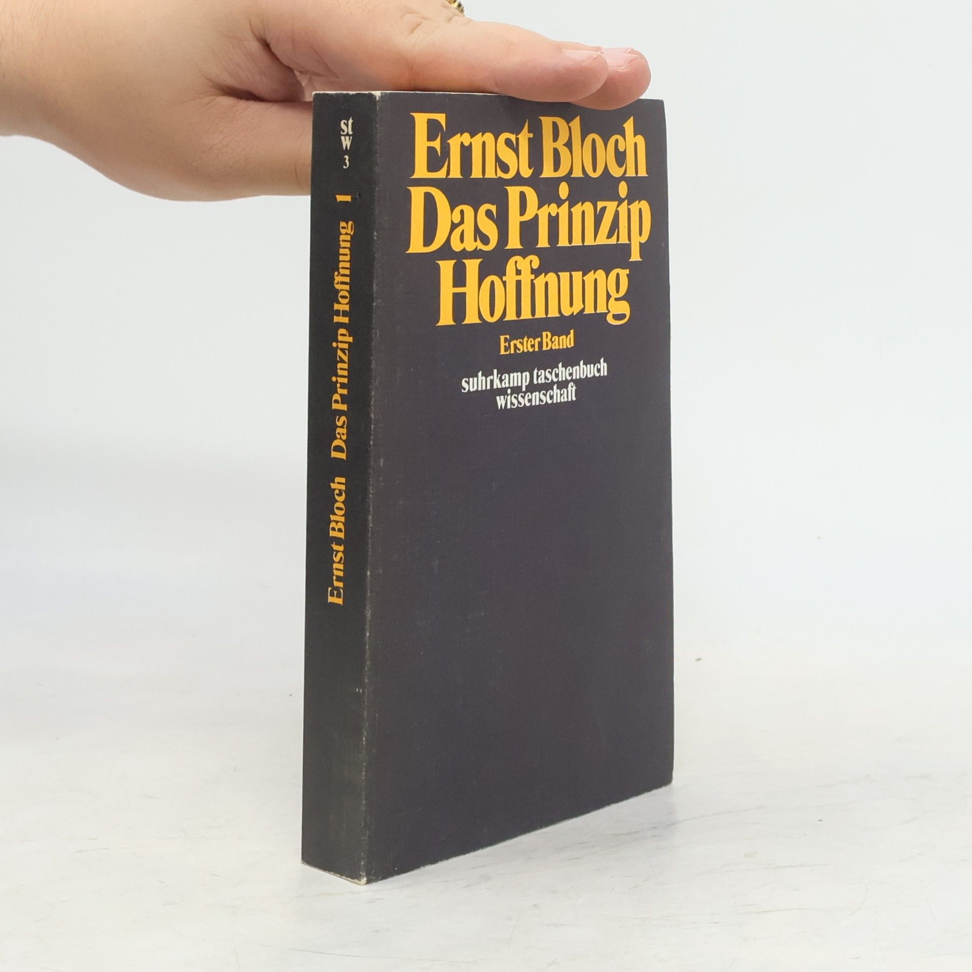 Ernst Bloch Das Prinzip Hoffnung 1