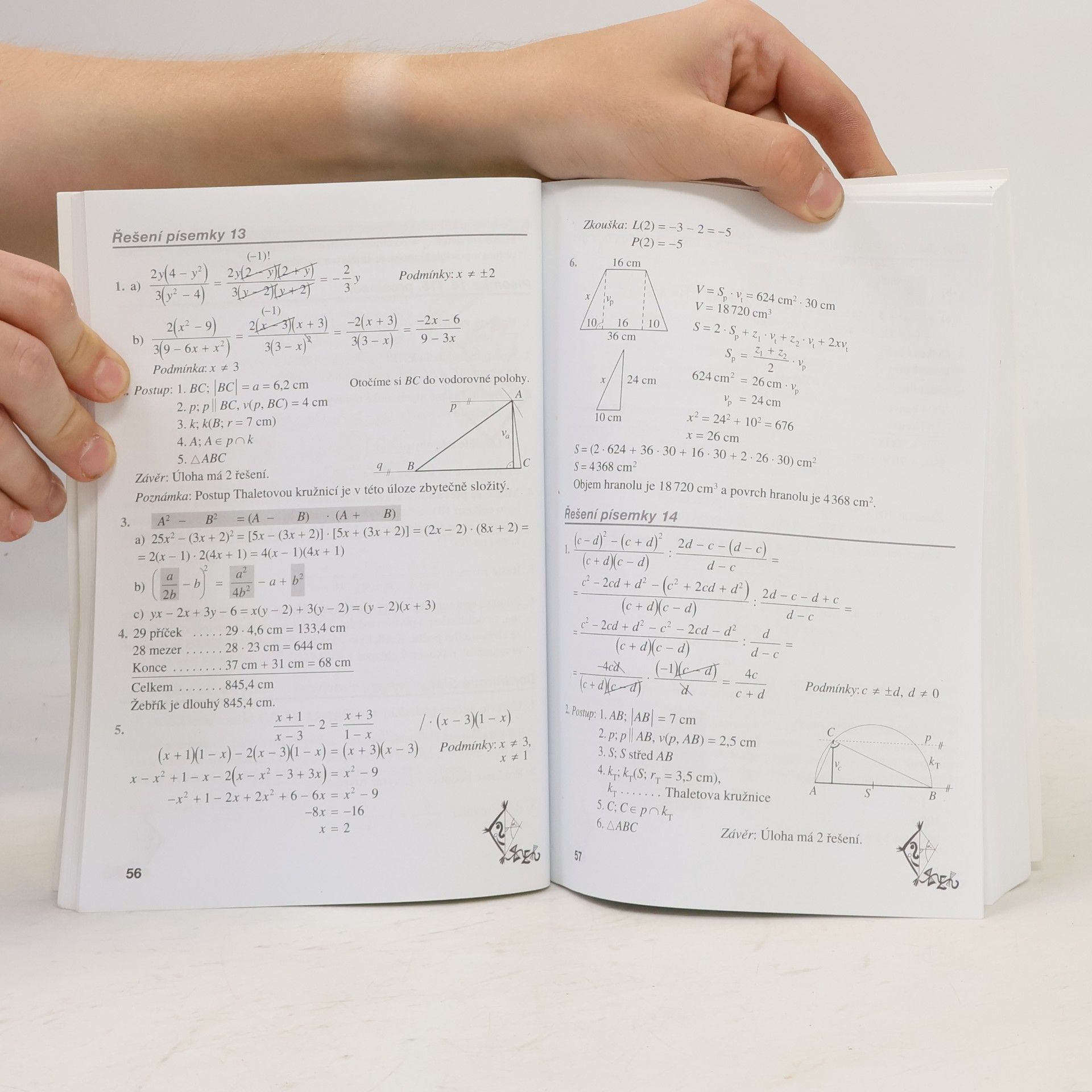 Petr Husar Matematikou krok za krokem k přijímacím zkouškám
