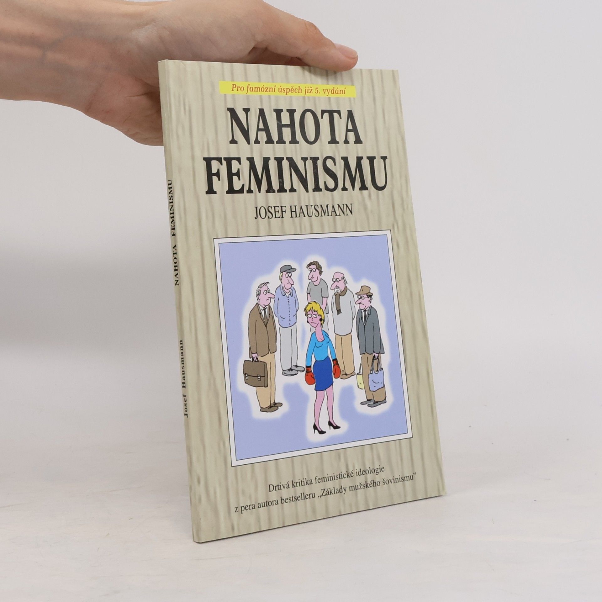 Josef Hausmann Nahota feminismu