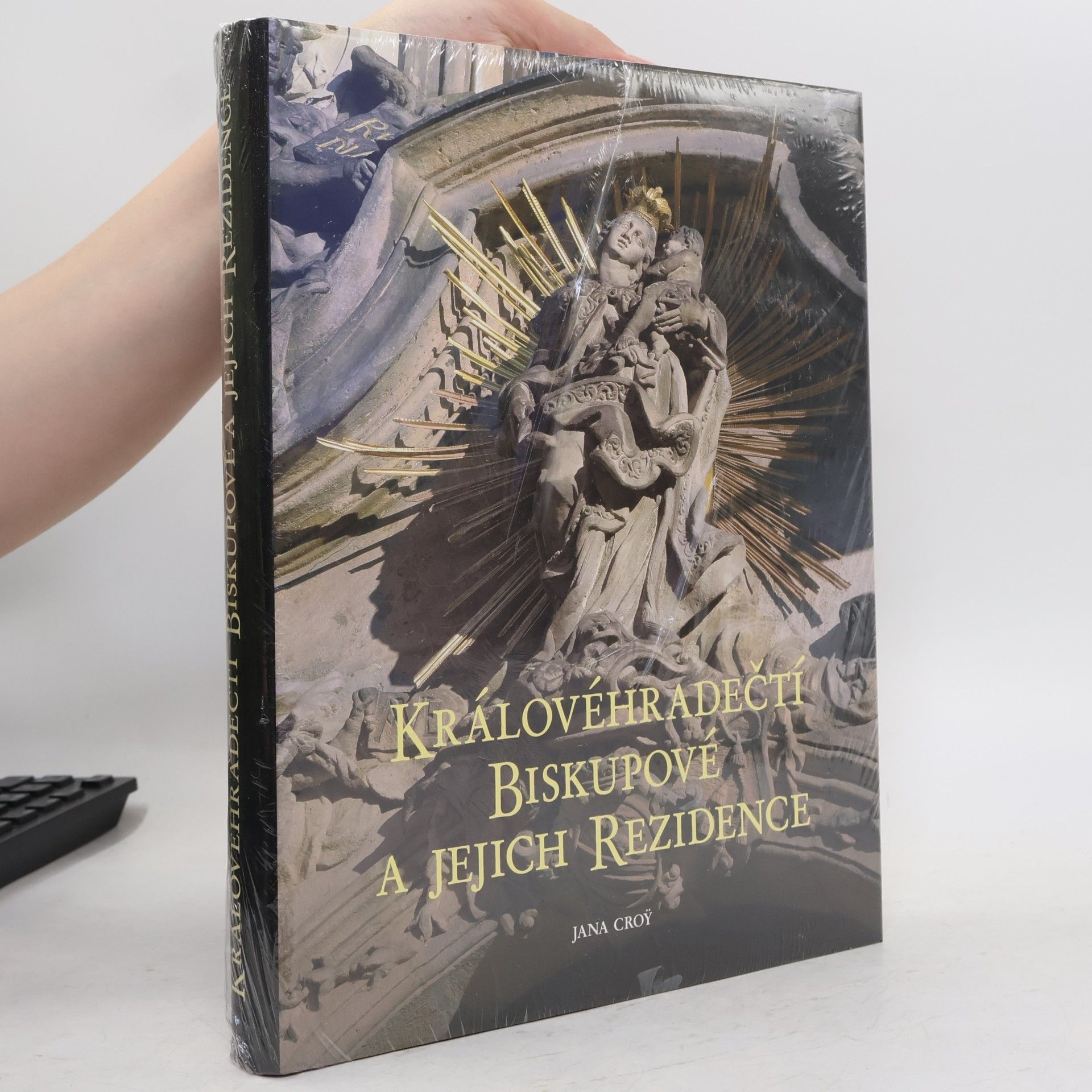 Jana Croy Královéhradečtí biskupové a jejich rezidence