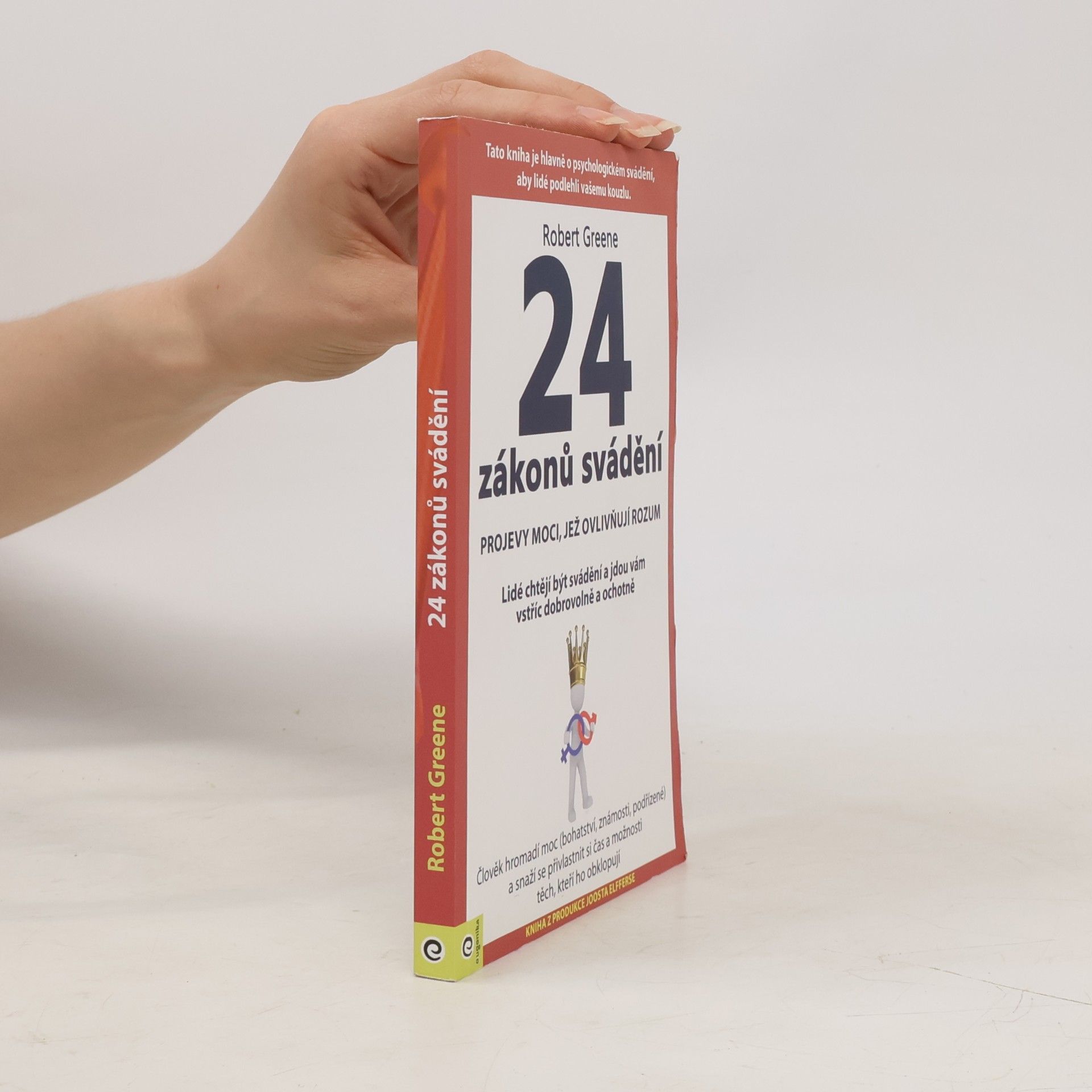 Robert Greene 24 zákonů svádění