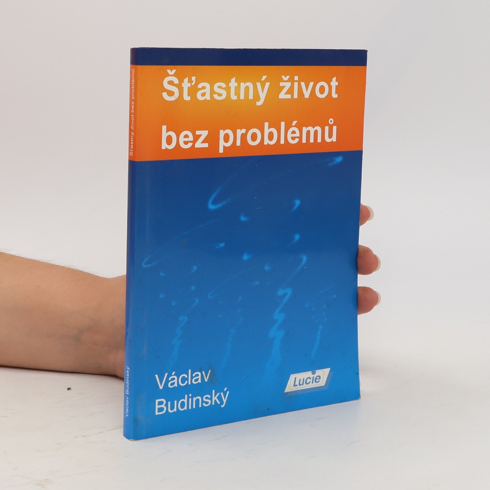 Václav Budinský Šťastný život bez problémů