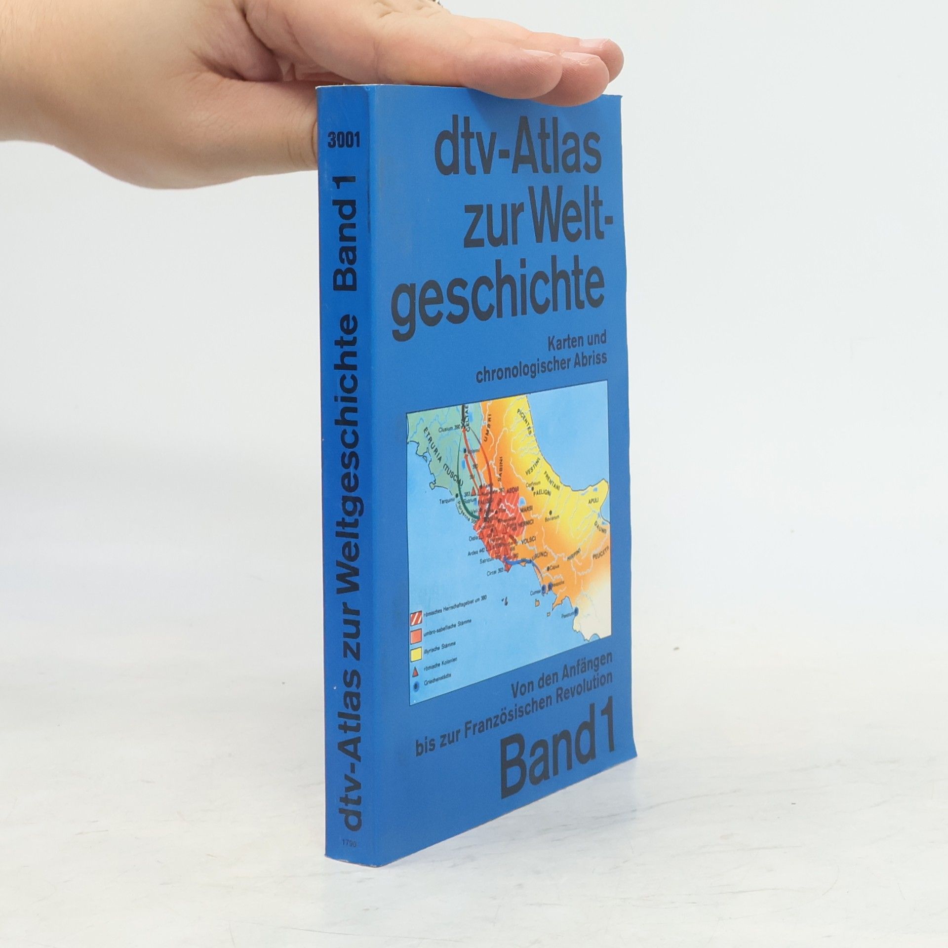 Collectif d'auteurs dtv-Atlas zur Weltgeschichte 1