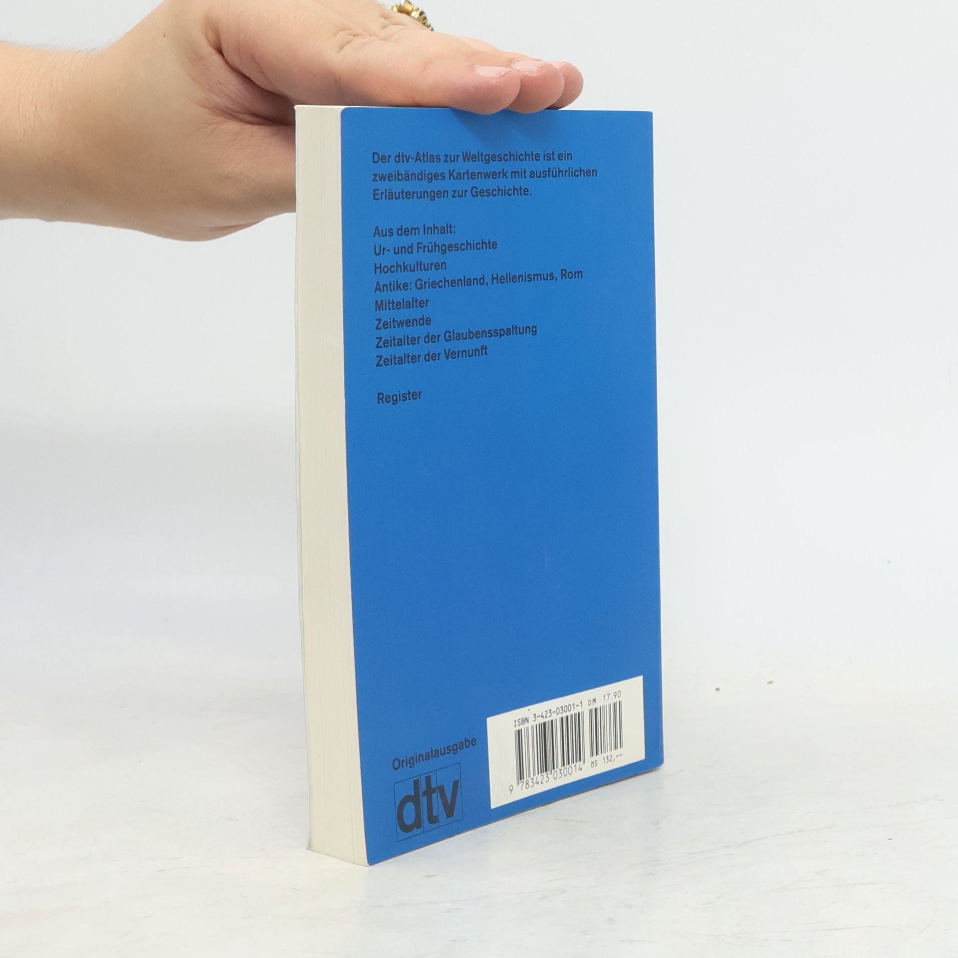 Autorenkollektiv dtv-Atlas zur Weltgeschichte 1