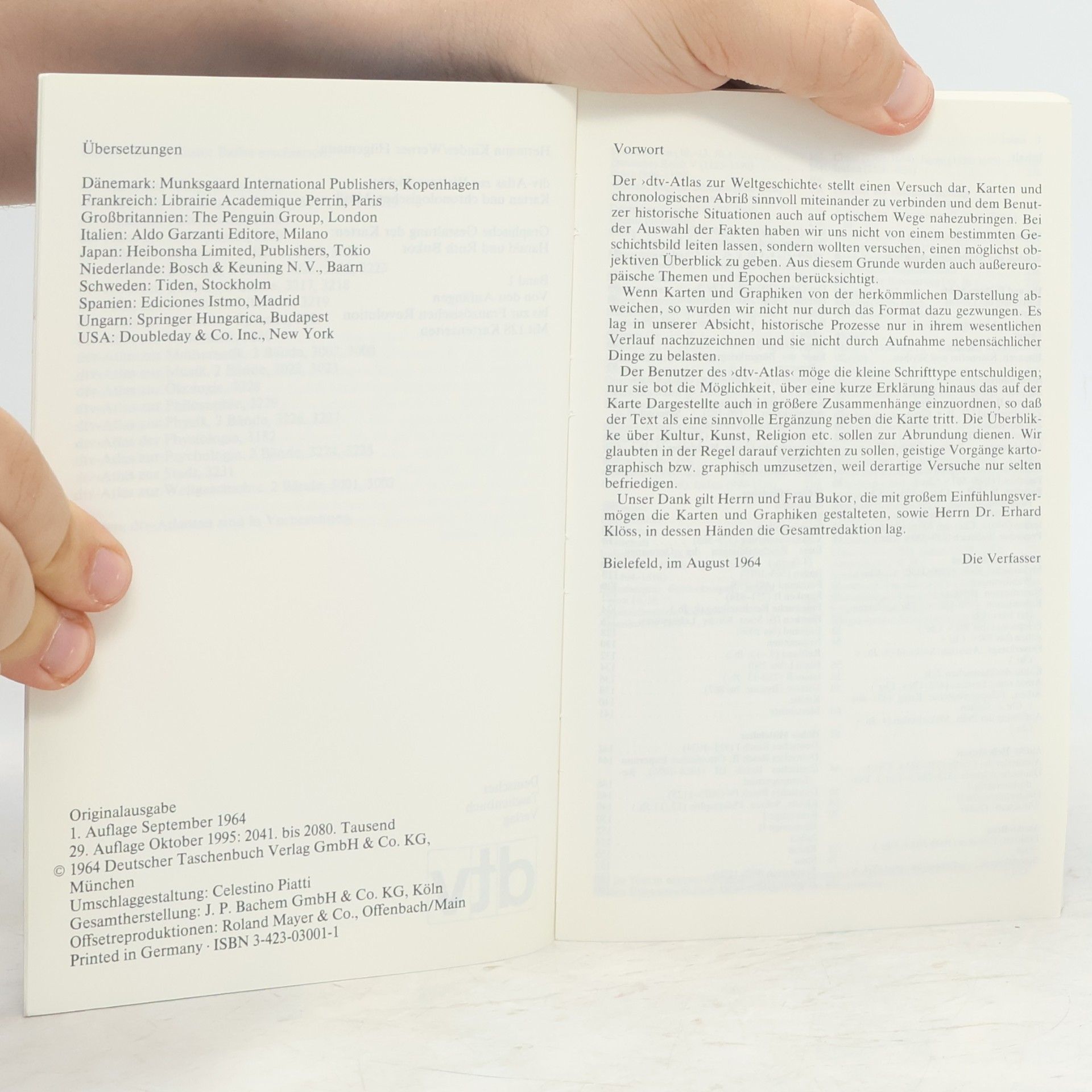 Autorenkollektiv dtv-Atlas zur Weltgeschichte 1