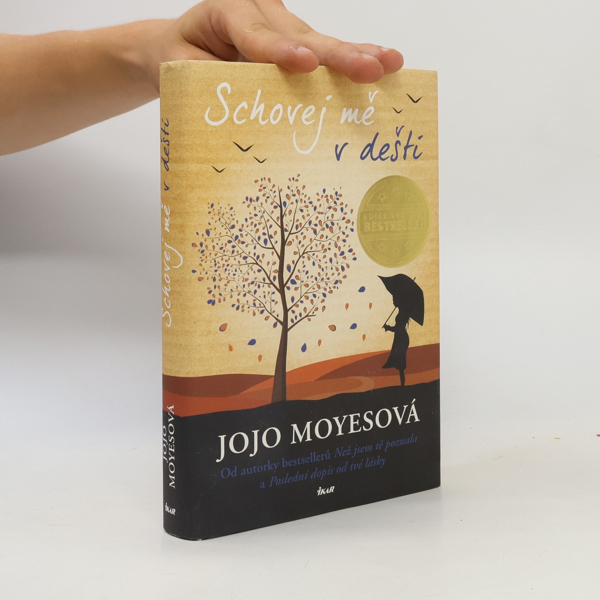 Jojo Moyes Schovej mě v dešti