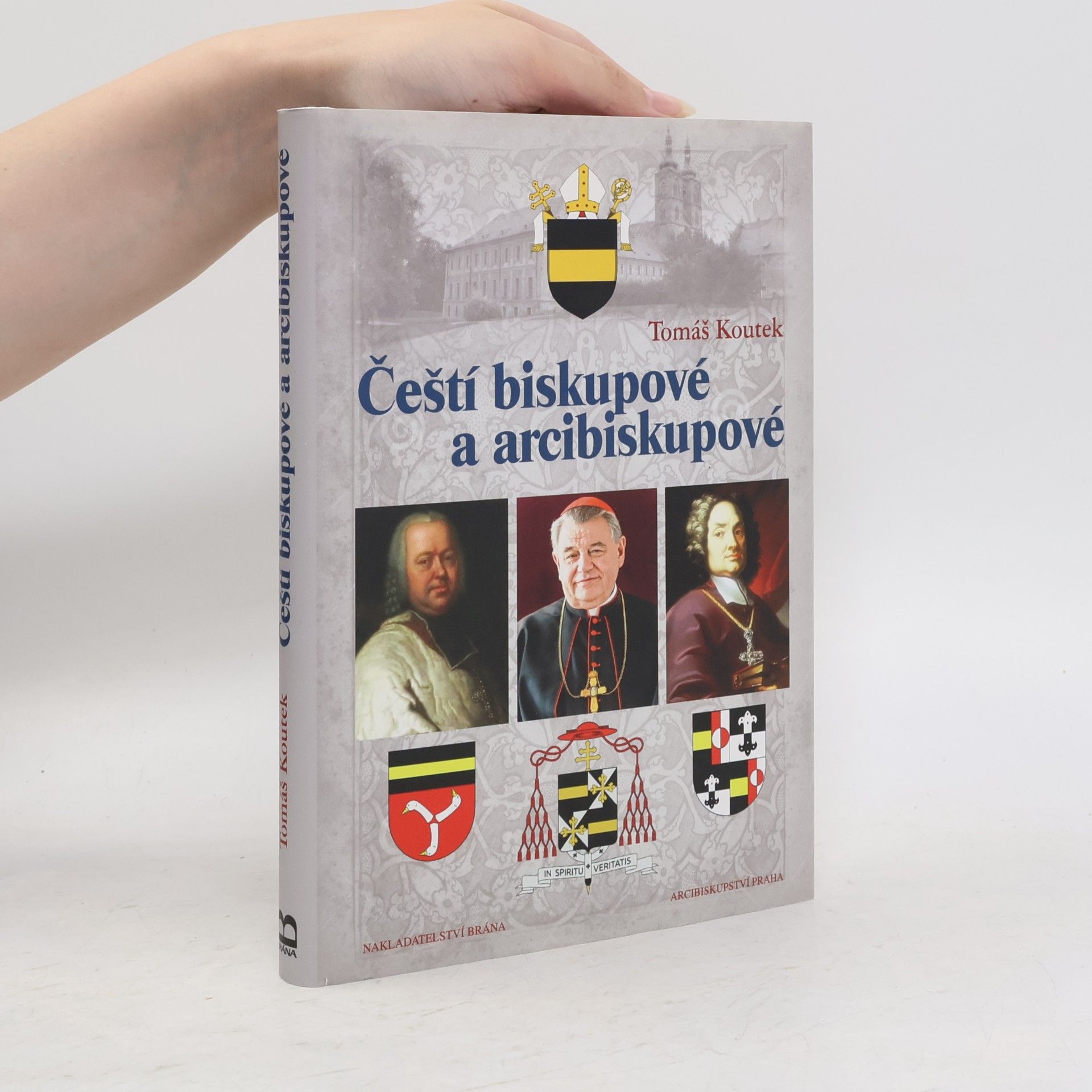 Tomáš Koutek Čeští biskupové a arcibiskupové