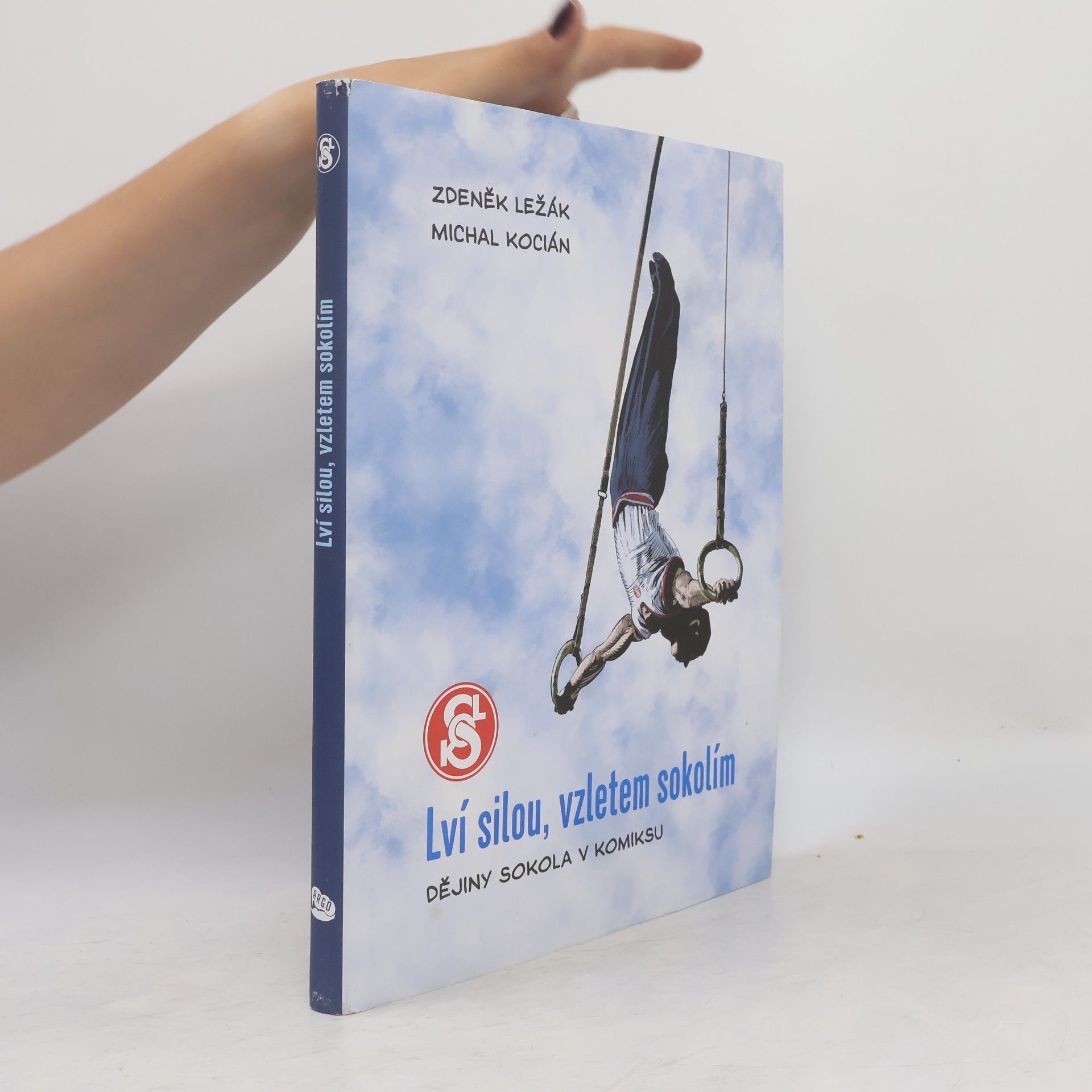 Lví silou, vzletem sokolím. Dějiny Sokola v komiksu