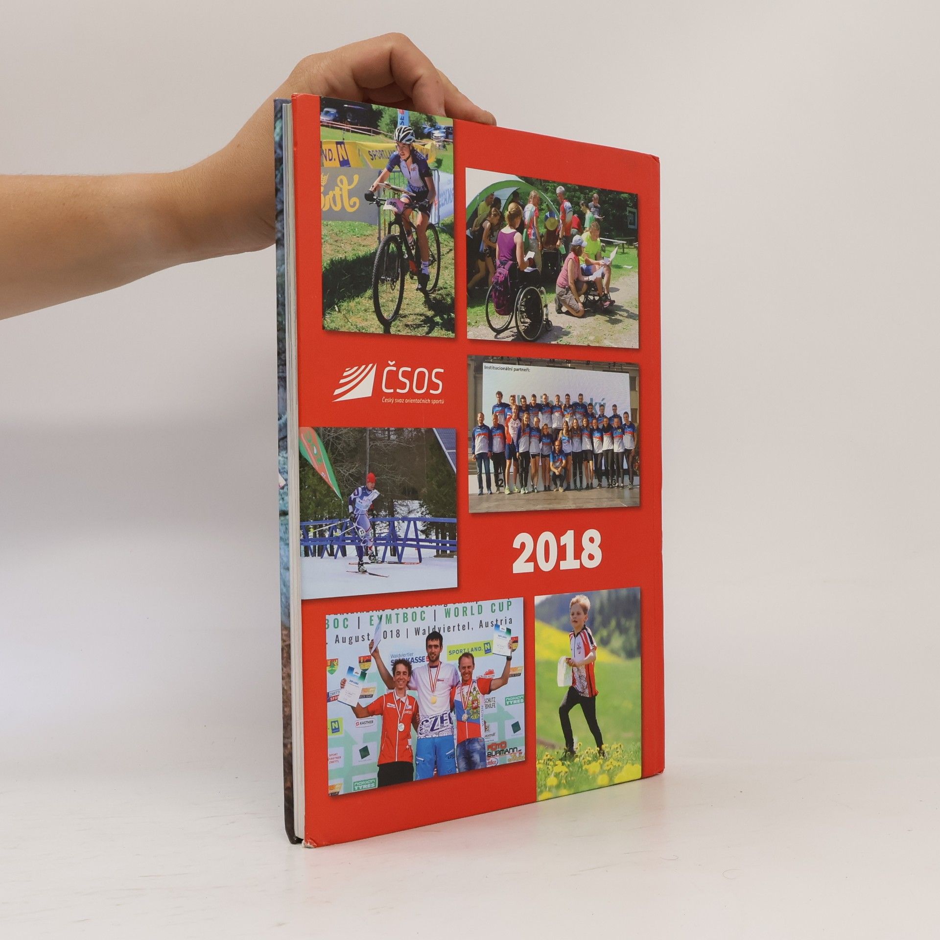 Kolektiv autorů O-kniha: Ročenka Českého svazu orientačních sportů 2018