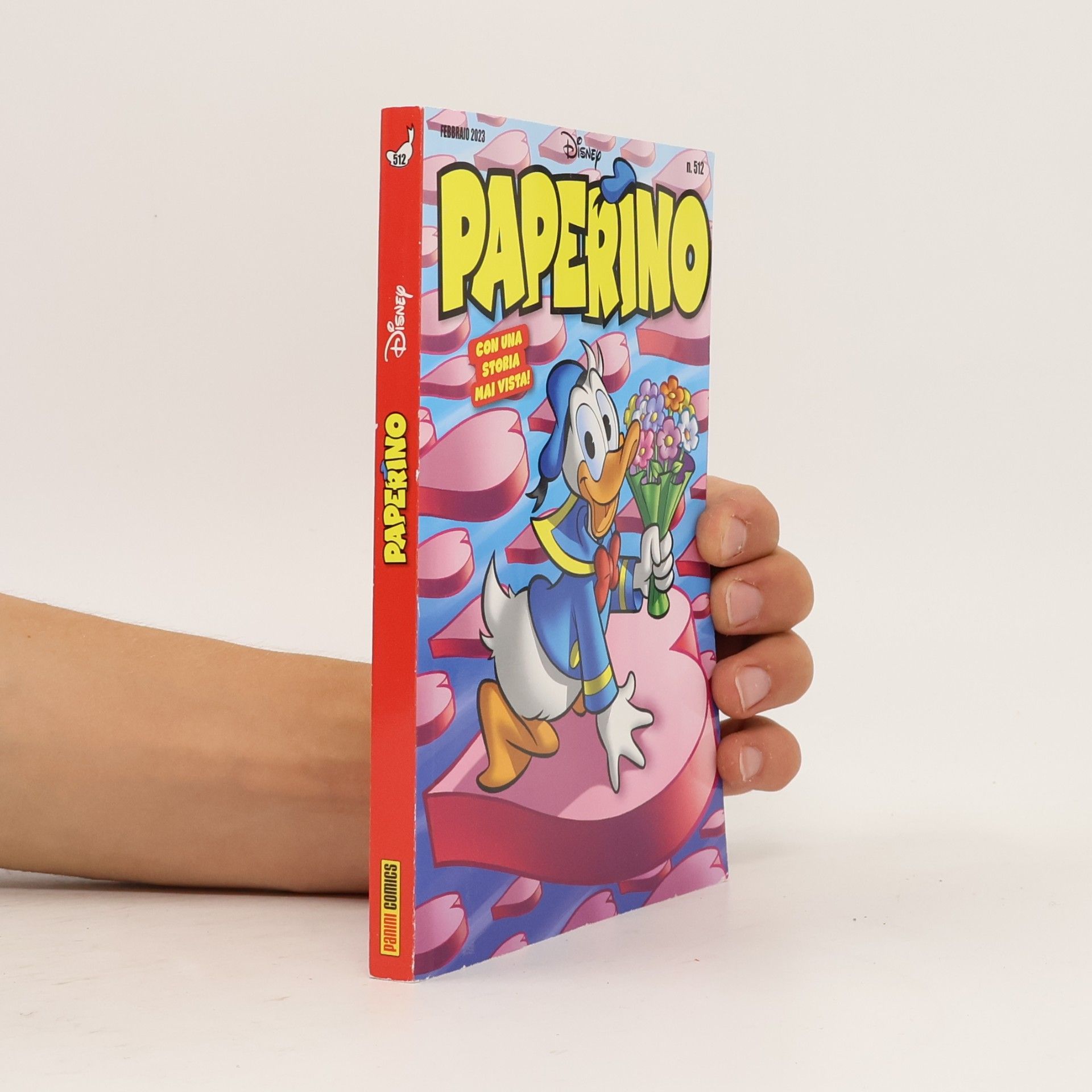 Autorenkollektiv Paperino n. 512