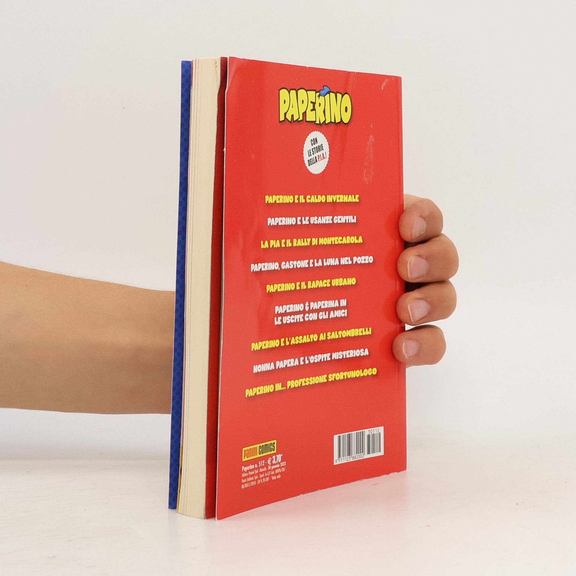 Autorenkollektiv Paperino n. 512