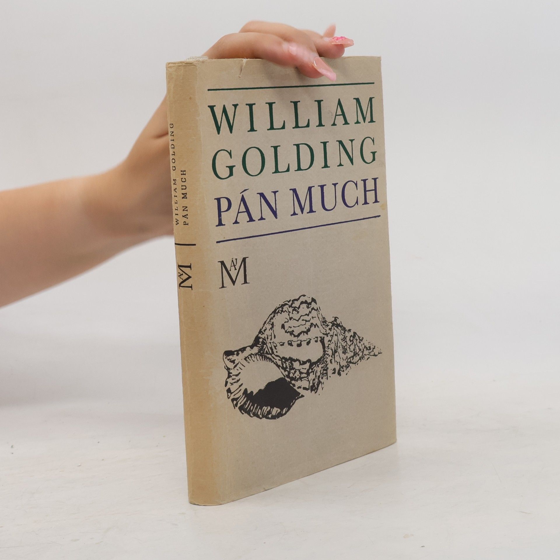 William Golding Pán much