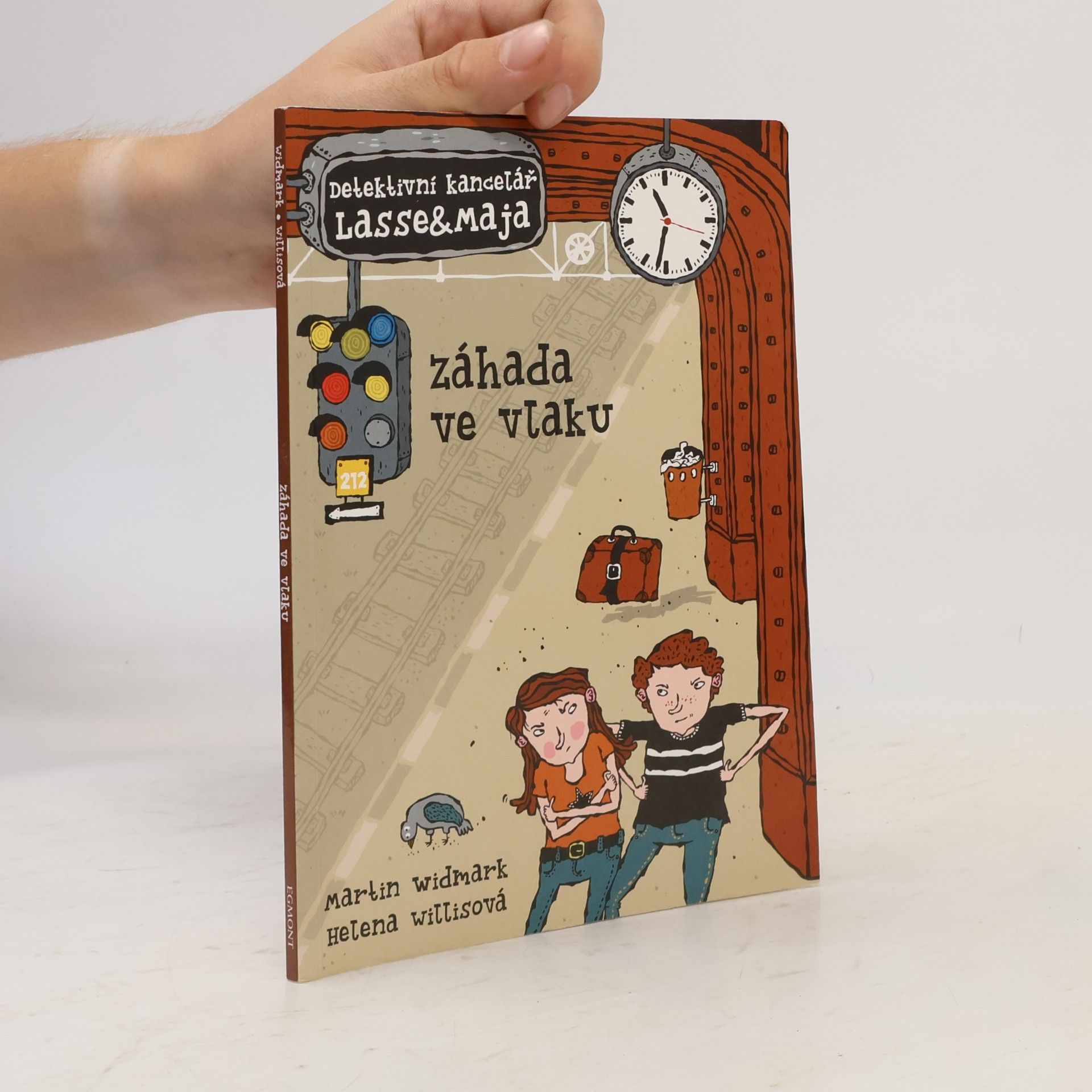 Martin Widmark Záhada ve vlaku