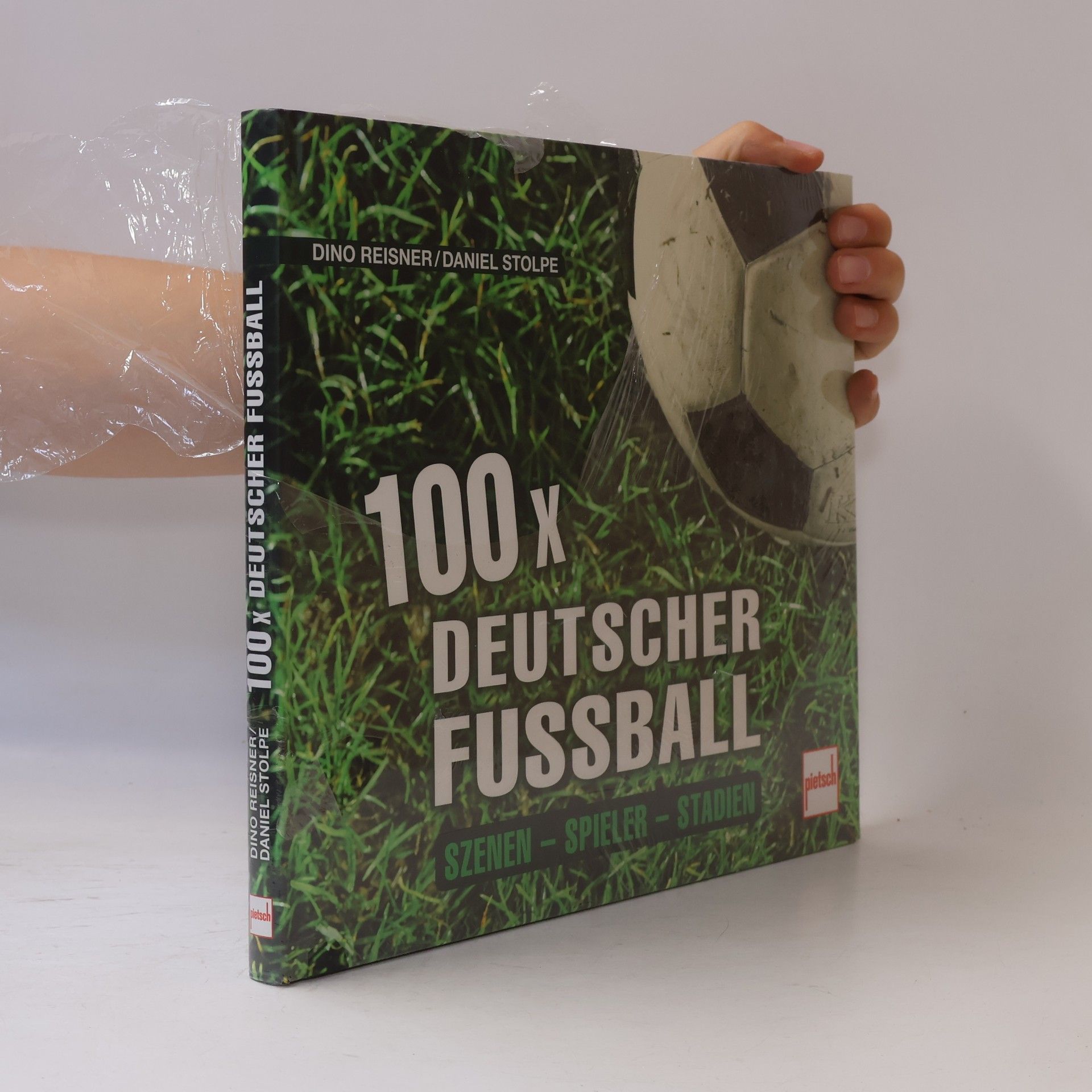 Autores varios 100 x deutscher Fußball: Szenen - Spieler - Stadien