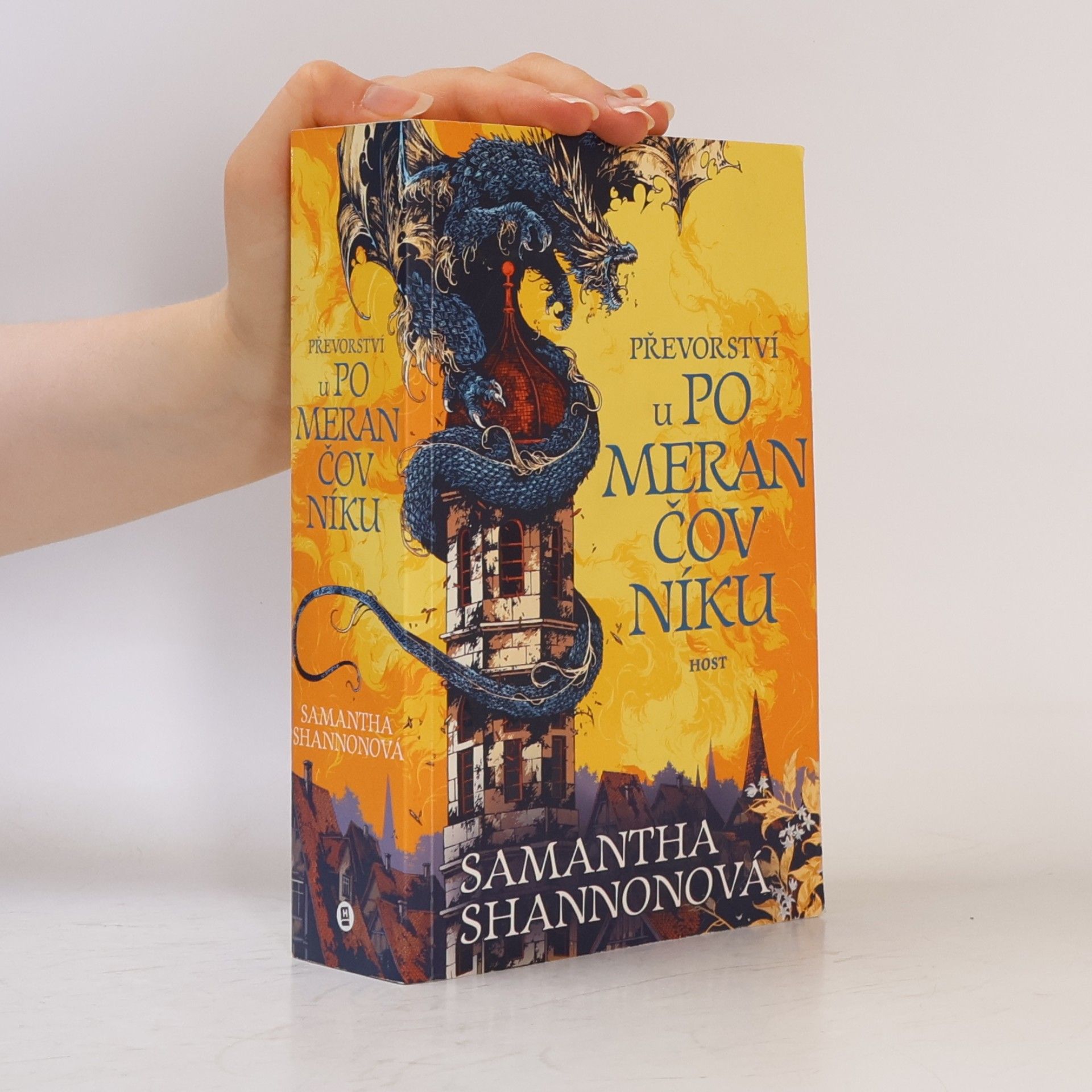 Samantha Shannon Převorství u pomerančovníku