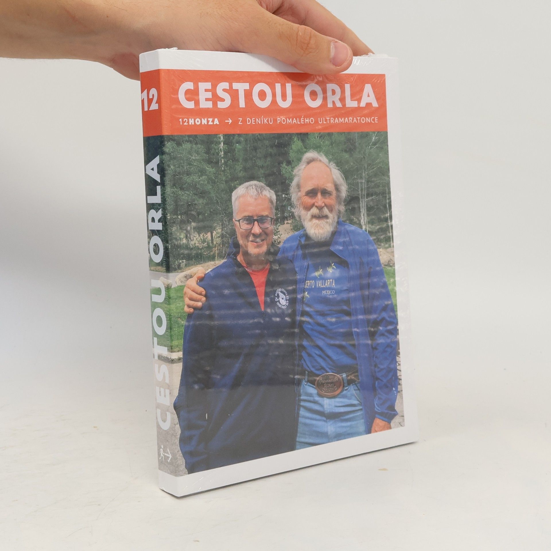 Honza Cestou orla : z deníku pomalého ultramaratonce
