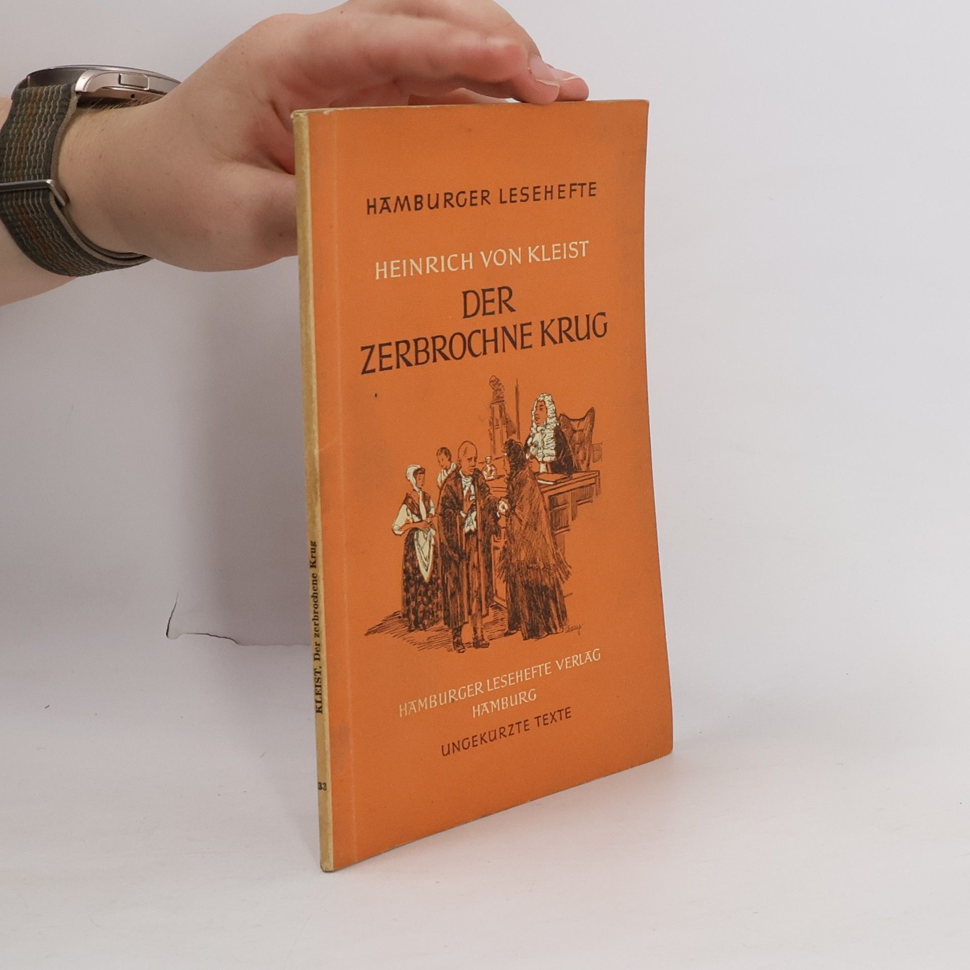 Heinrich von Kleist Der zerbrochne Krug