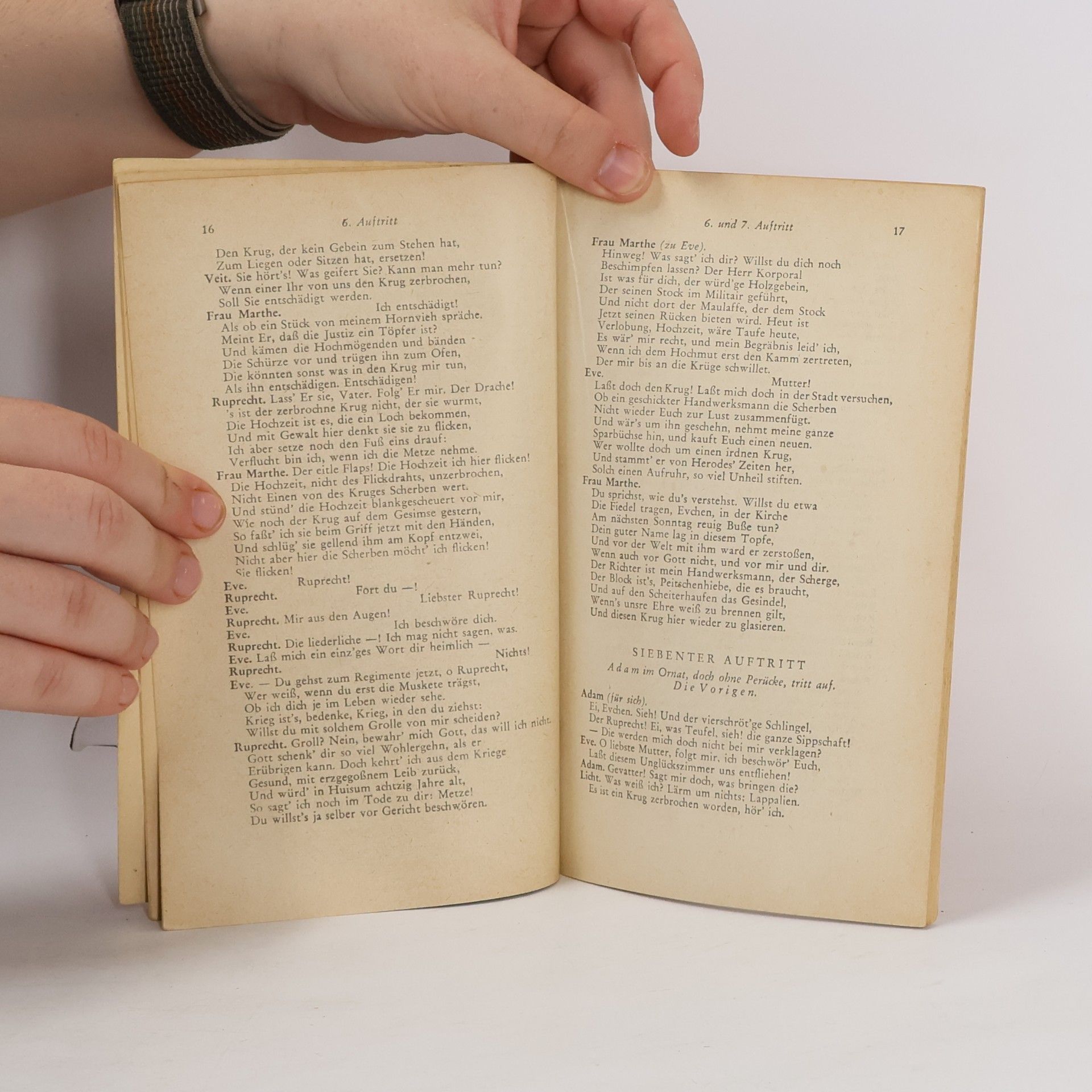 Heinrich von Kleist Der zerbrochne Krug