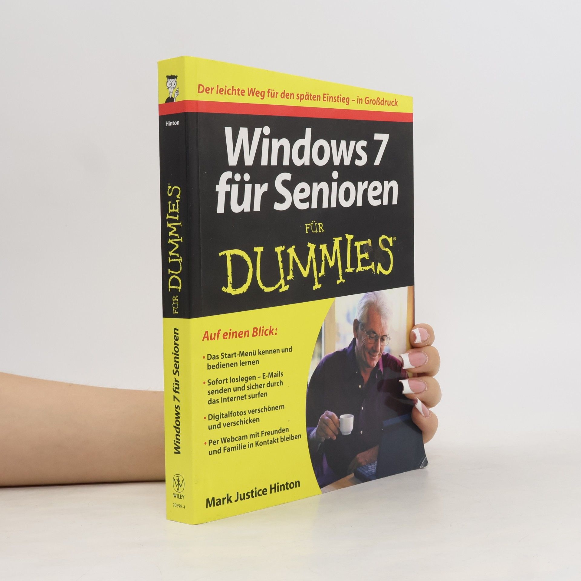 Mark Justice Hinton Windows 7 für Senioren für Dummies